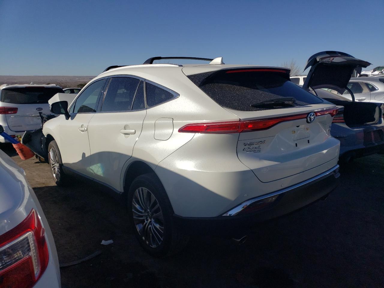 2022 TOYOTA VENZA LE VIN:JTEAAAAH3NJ112395