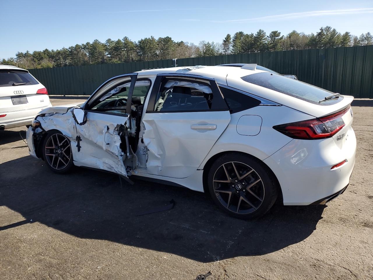 2022 HONDA CIVIC SPORT TOURING VIN:19XFL1H87NE013201