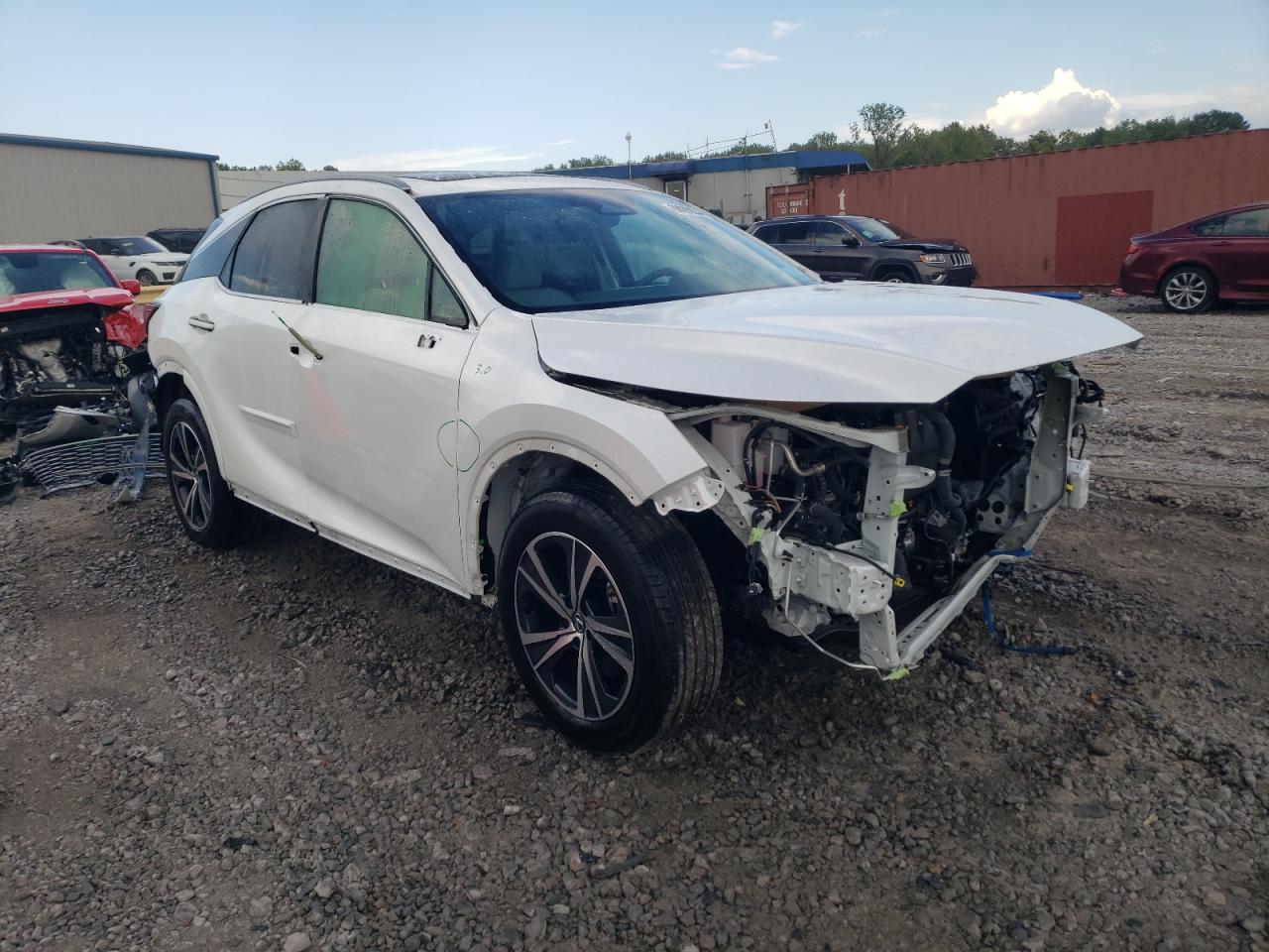 2023 LEXUS RX 350 BASE VIN:2T2BAMCA0PC035344