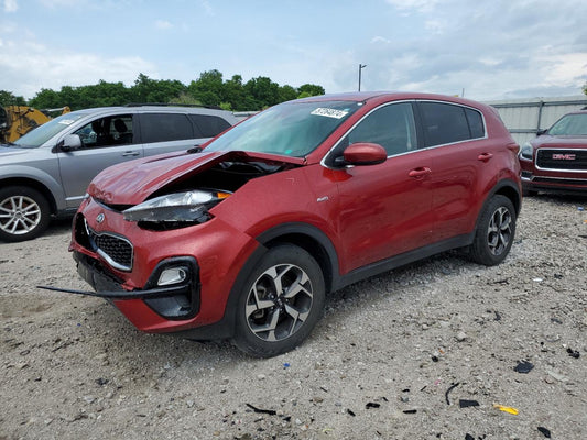 2022 KIA SPORTAGE LX VIN:KNDPMCAC5N7991949