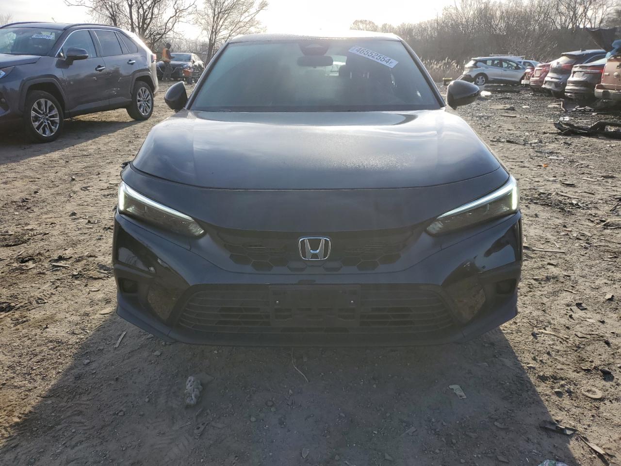 2023 HONDA CIVIC SPORT VIN:19XFL2H8XPE007515