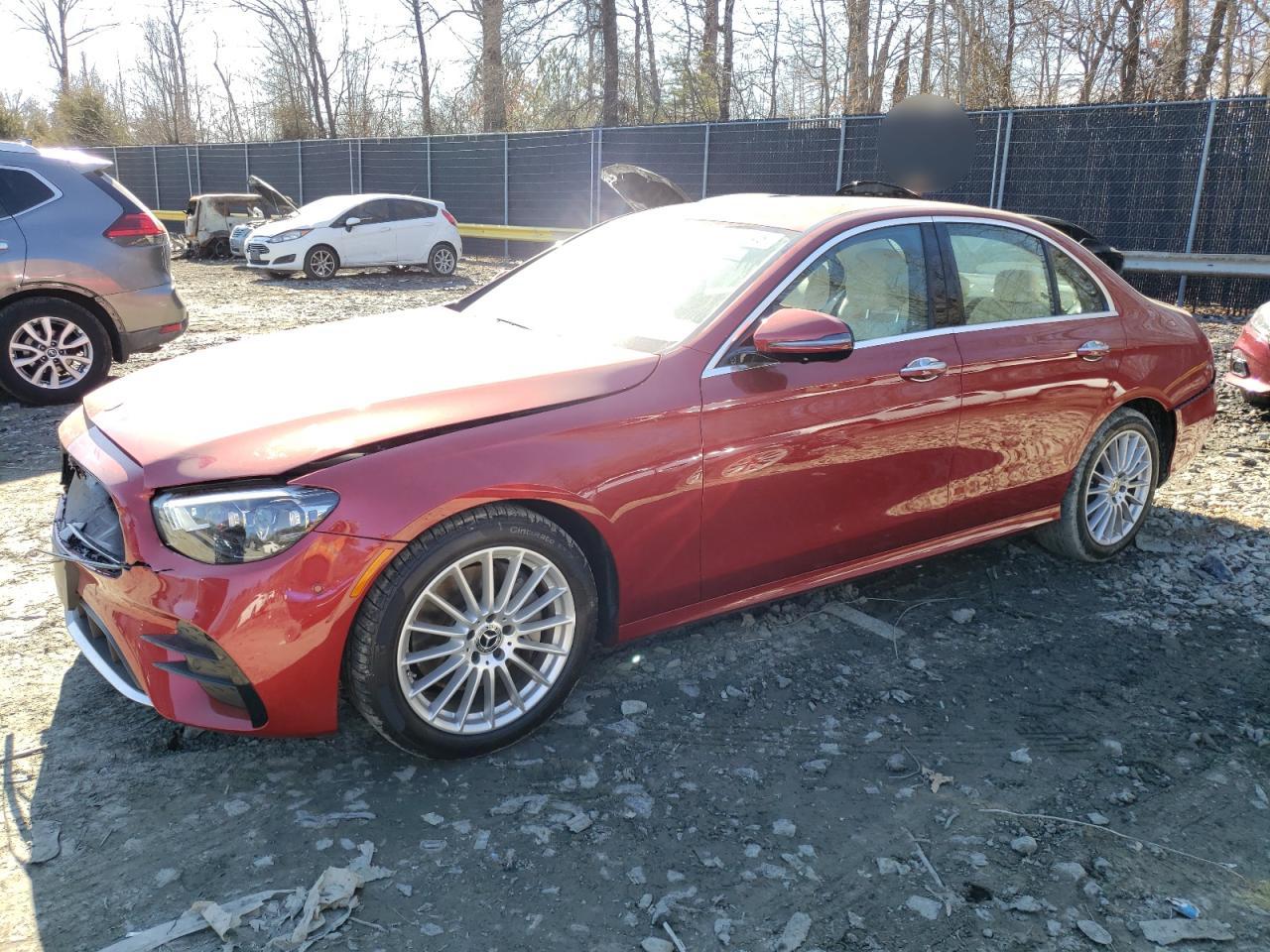 2023 MERCEDES-BENZ E 350 4MATIC VIN:W1KZF8EB0PB139094