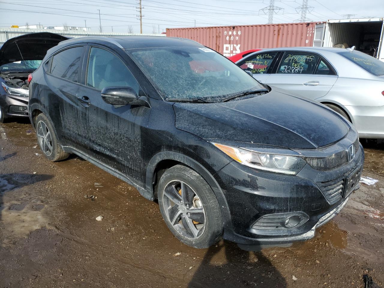 2022 HONDA HR-V EX VIN:3CZRU6H57NM752940