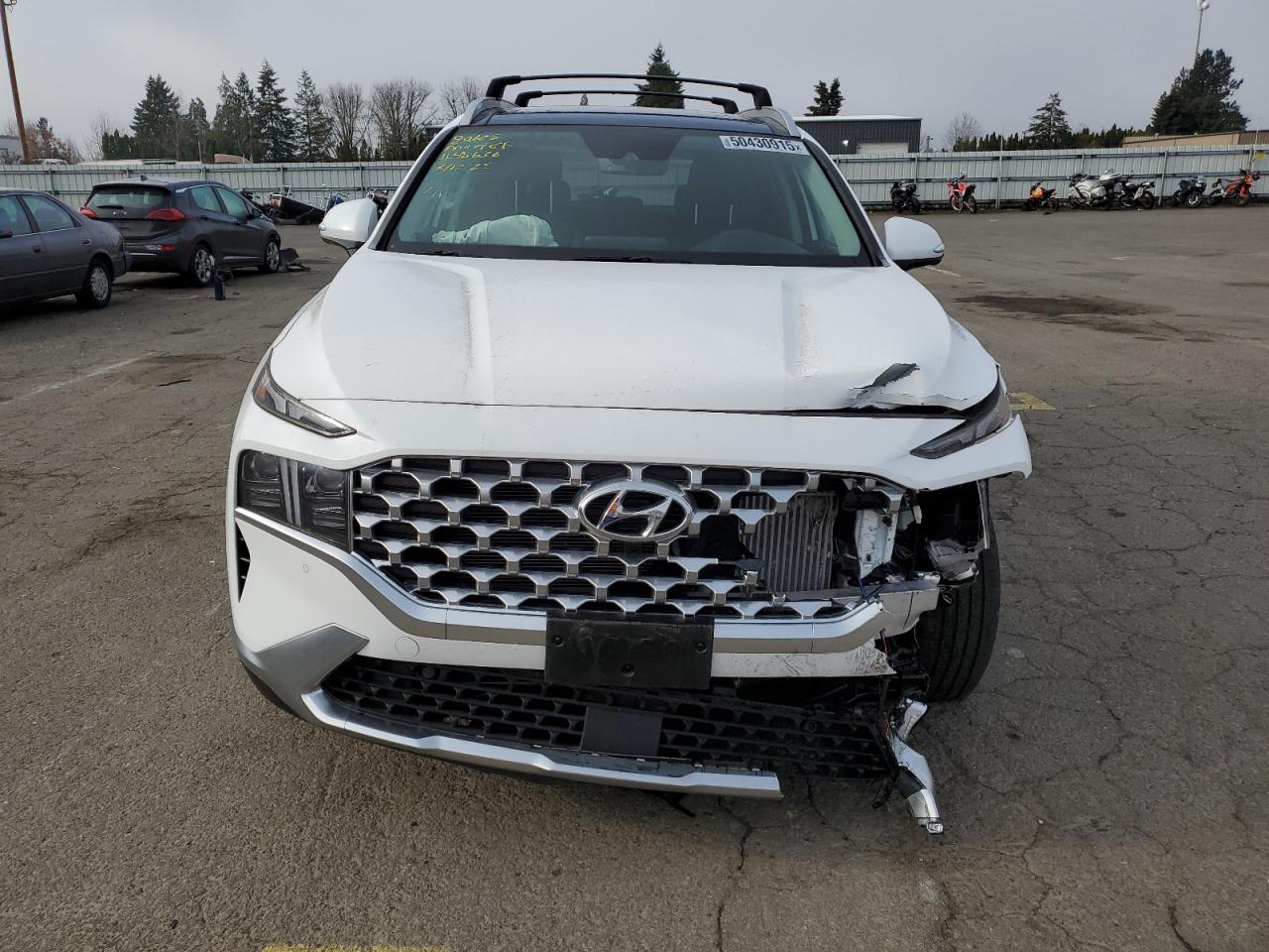 2022 HYUNDAI SANTA FE LIMITED VIN:KM8S7DA29NU029455