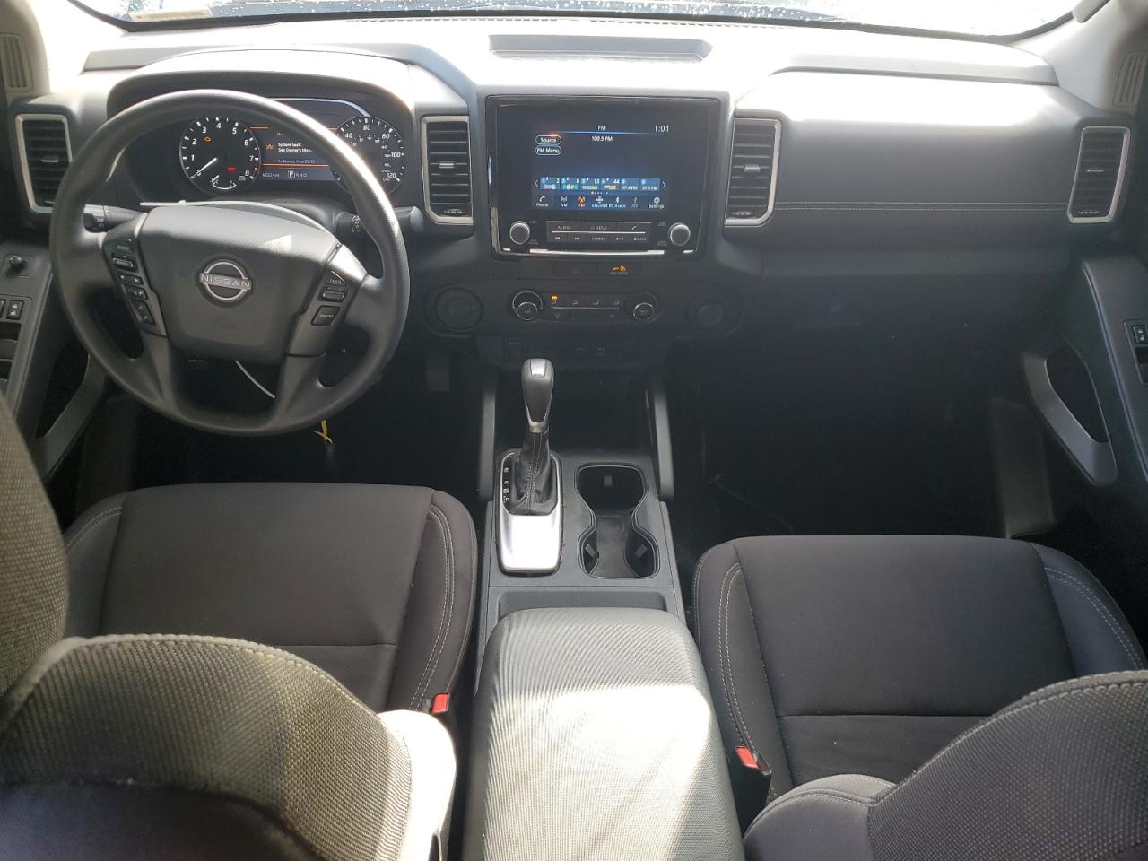 2022 NISSAN FRONTIER S VIN:1N6ED1EJXNN637311