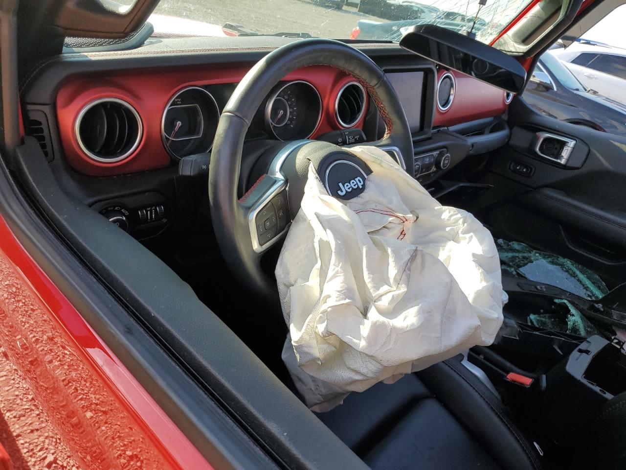 2022 JEEP GLADIATOR RUBICON VIN:1C6JJTBG3NL110860
