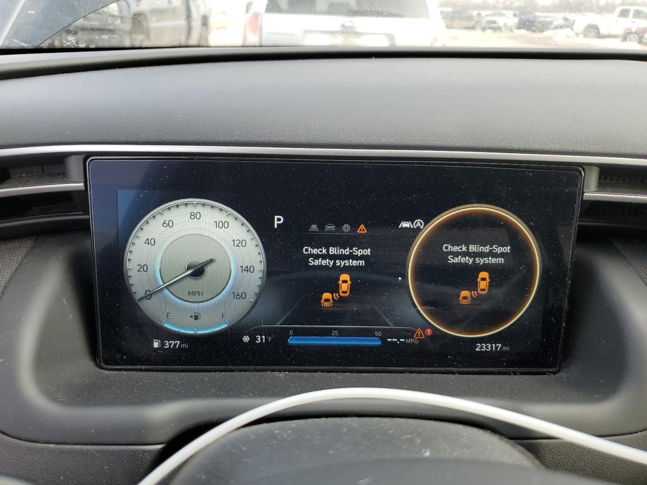 2023 HYUNDAI TUCSON SEL VIN:5TBBV54178S502662