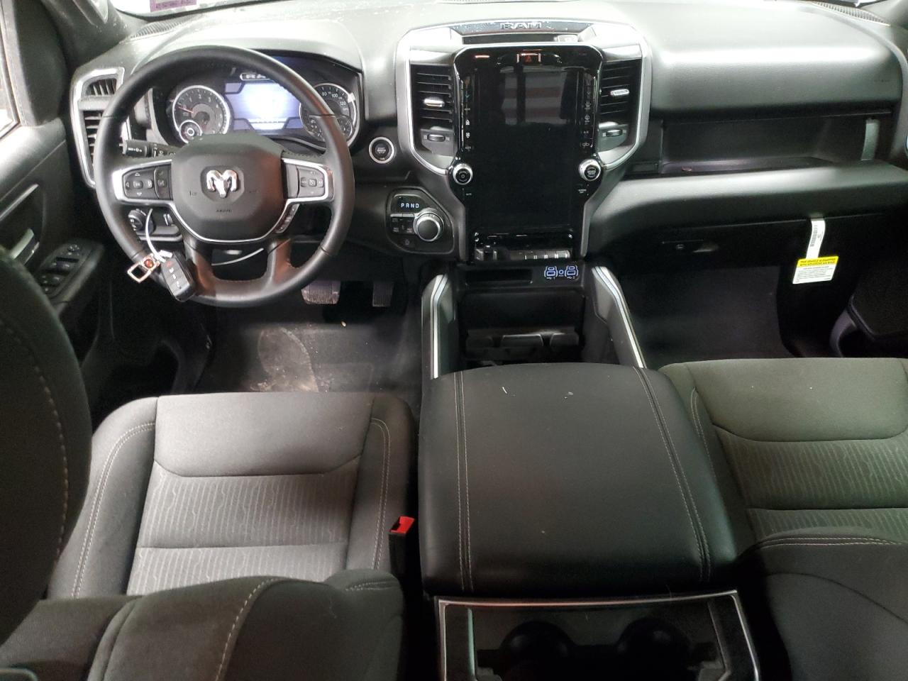 2024 RAM 1500 BIG HORN/LONE STAR VIN:1C6RRFFG0RN168958