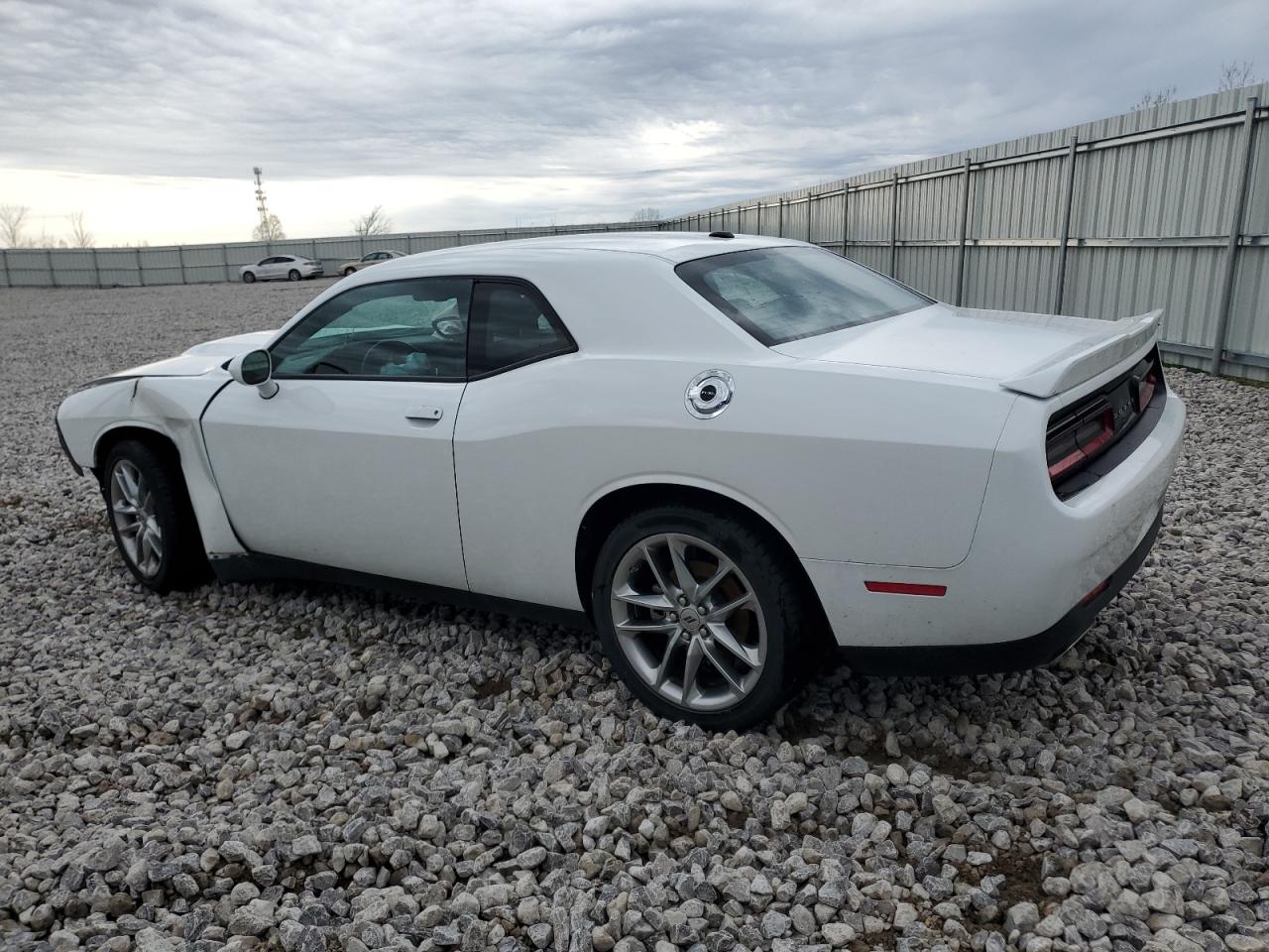 2022 DODGE CHALLENGER GT VIN:2C3CDZKGXNH188548