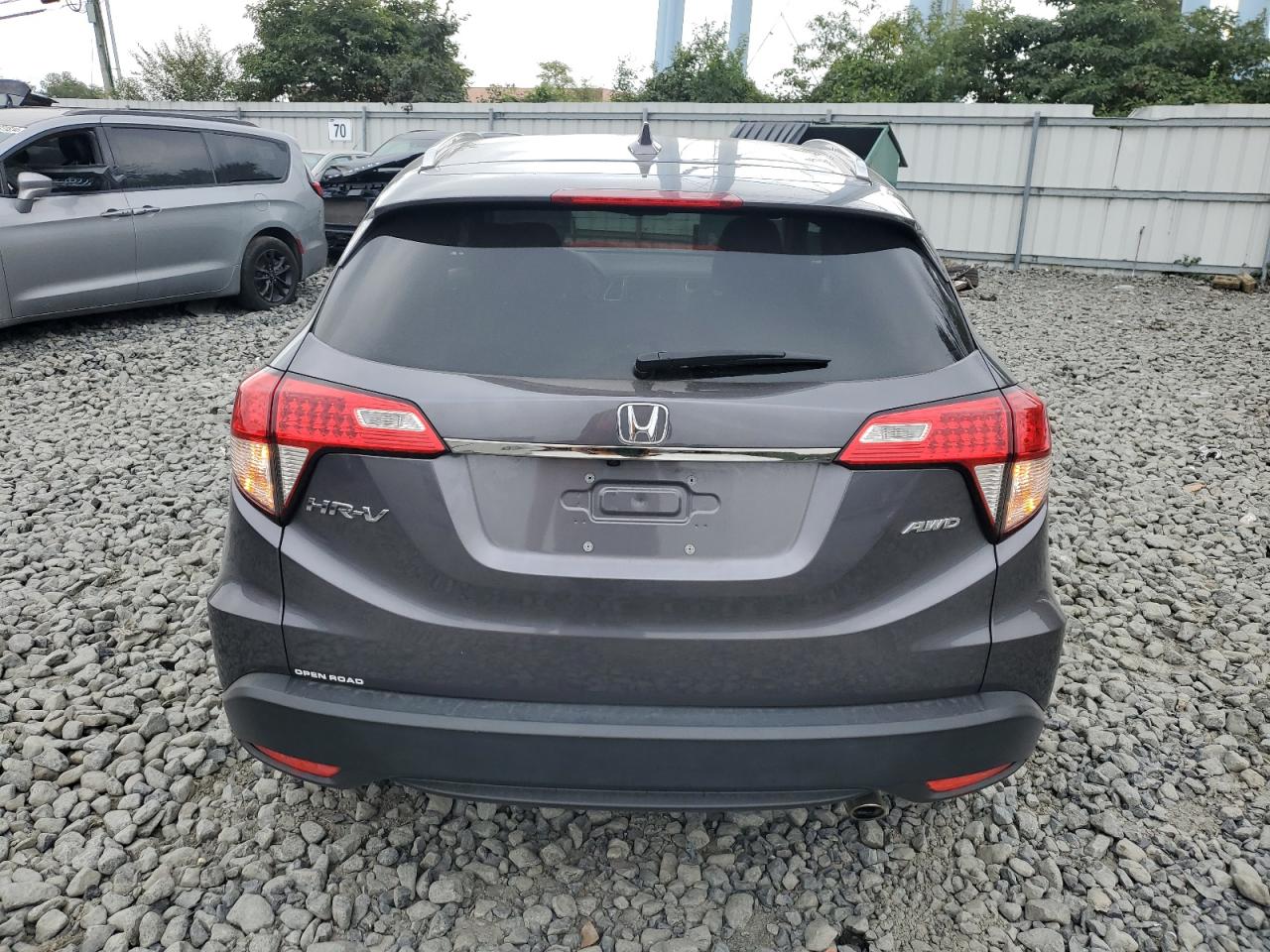 2022 HONDA HR-V EXL VIN:3CZRU6H72NM731382