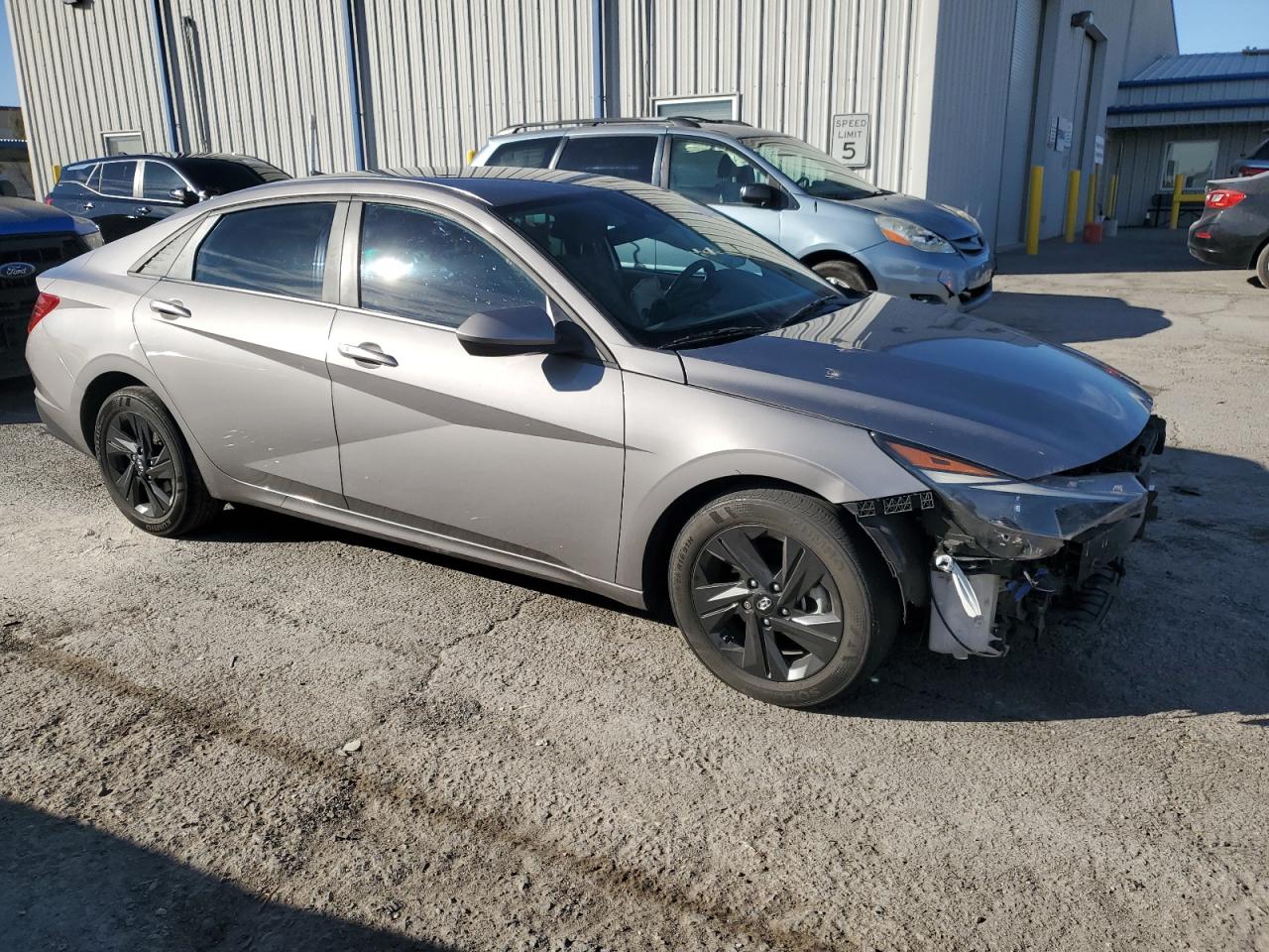2022 HYUNDAI ELANTRA SEL VIN:KMHLM4AG3NU287303