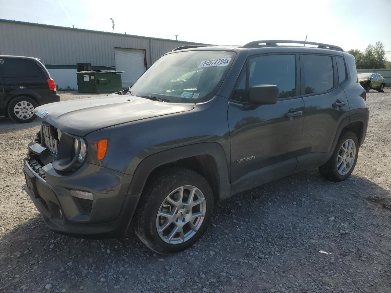 2023 JEEP RENEGADE LATITUDE VIN:ZACNJDB17PPP21305