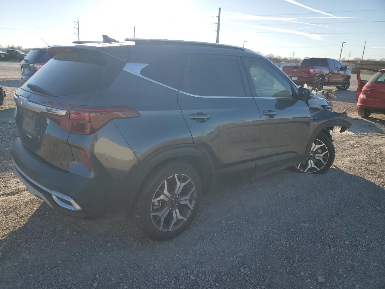 2022 KIA SELTOS EX VIN:3CZRZ2H56PM718243
