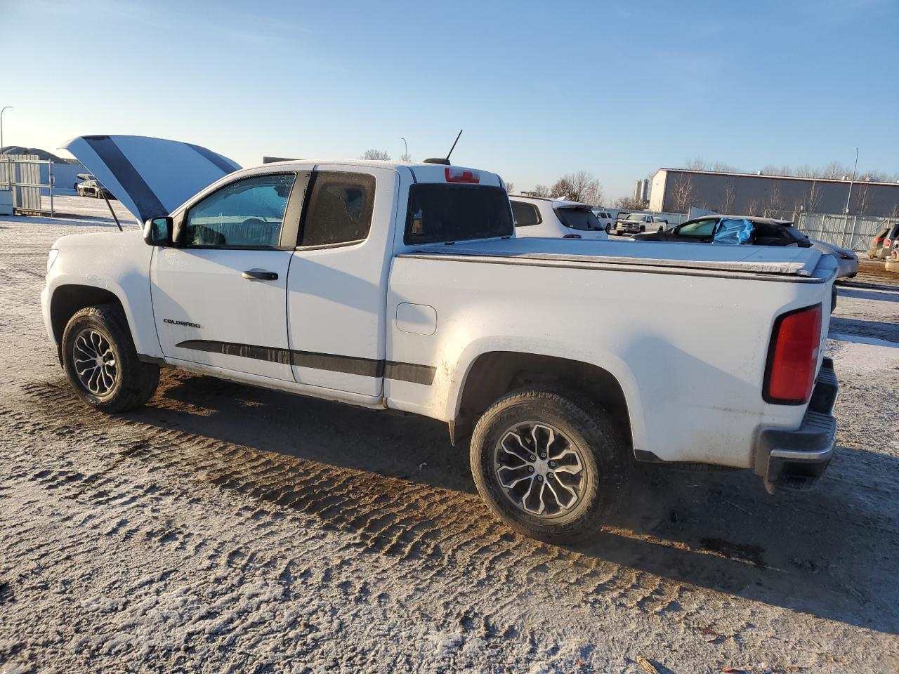 2022 CHEVROLET COLORADO  VIN:1GCHSBEN2N1124785