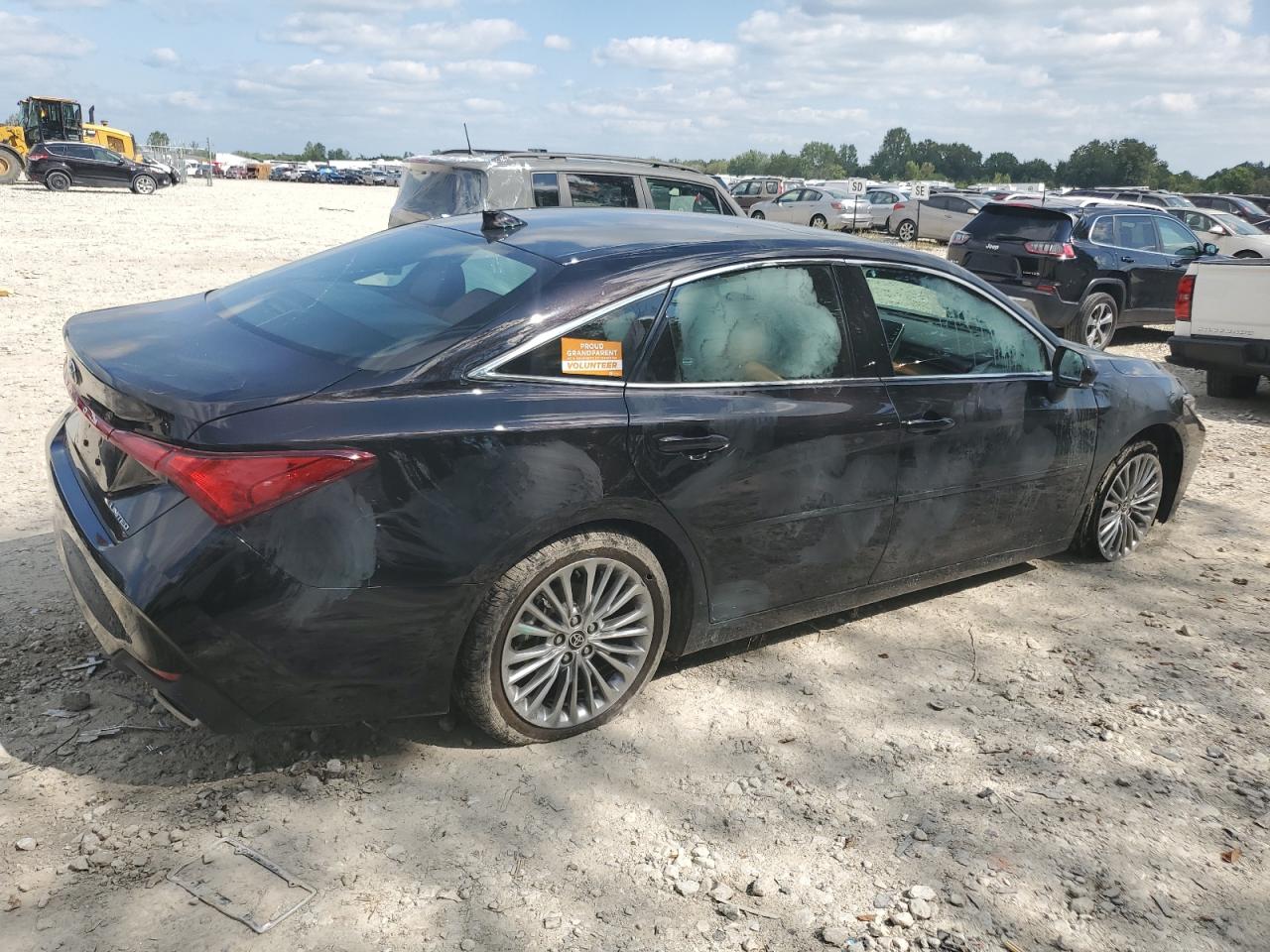 2022 TOYOTA AVALON LIMITED VIN:4T1DZ1FB2NU076305