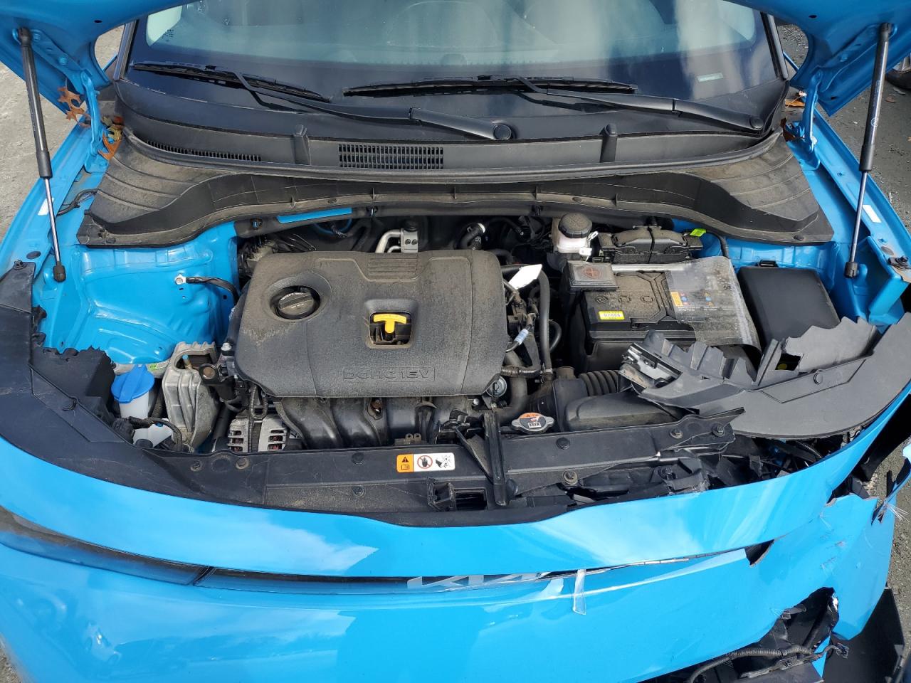 2023 KIA SOUL LX VIN:KNDJ23AU1P7201246