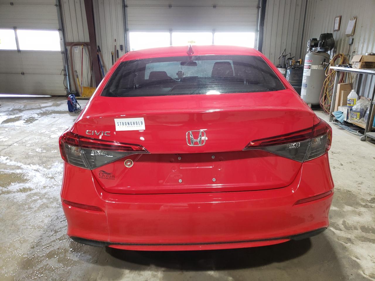 2022 HONDA CIVIC LX VIN:2HGFE2F26NH510745