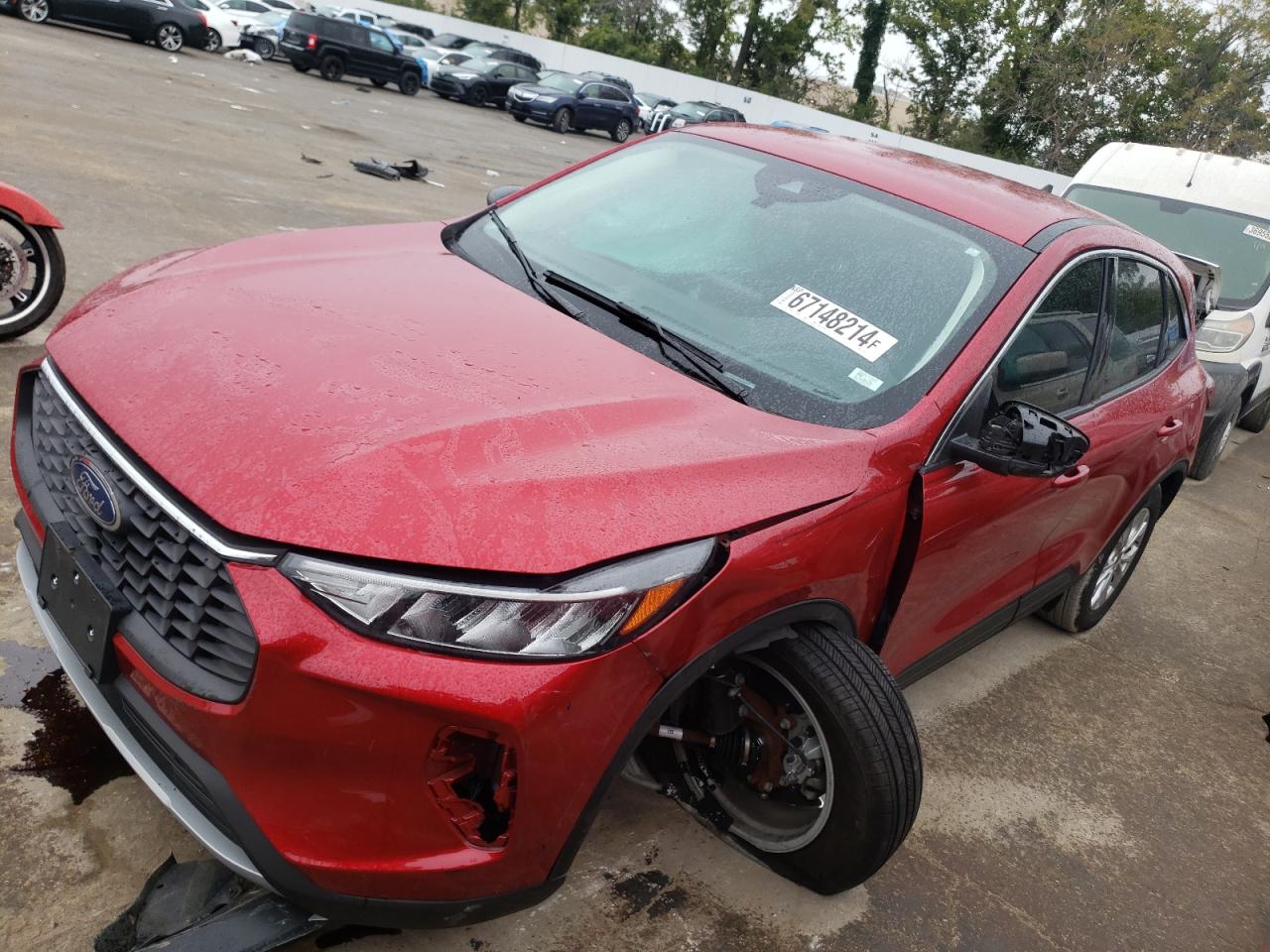 2023 FORD ESCAPE ACTIVE VIN:1FMCU0GN3PUA70237