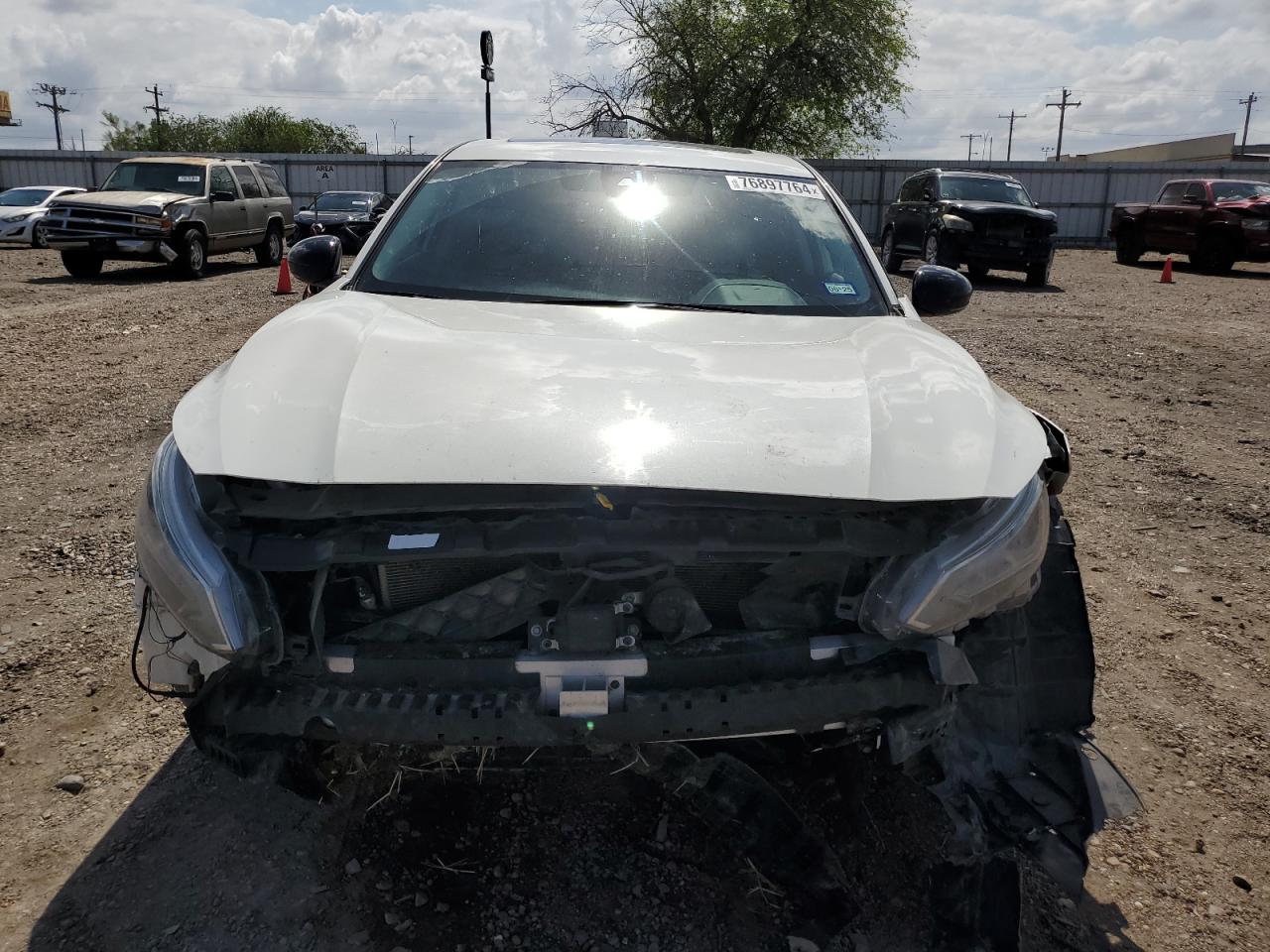2022 NISSAN ALTIMA SR VIN:1N4BL4CVXNN403045