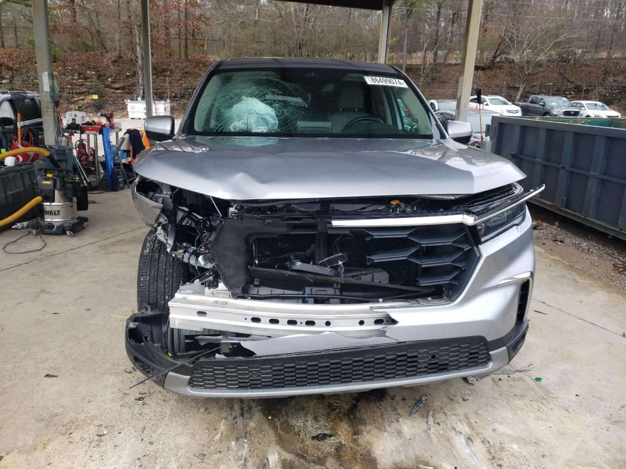 2023 HONDA PILOT EXL VIN:5FNYG2H55PB006396
