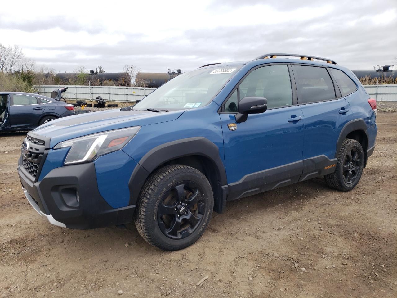 2022 SUBARU FORESTER WILDERNESS VIN:JF2SKAMC0NH444647
