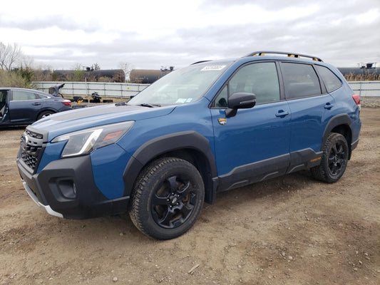2022 SUBARU FORESTER WILDERNESS VIN:JF2SKAMC0NH444647