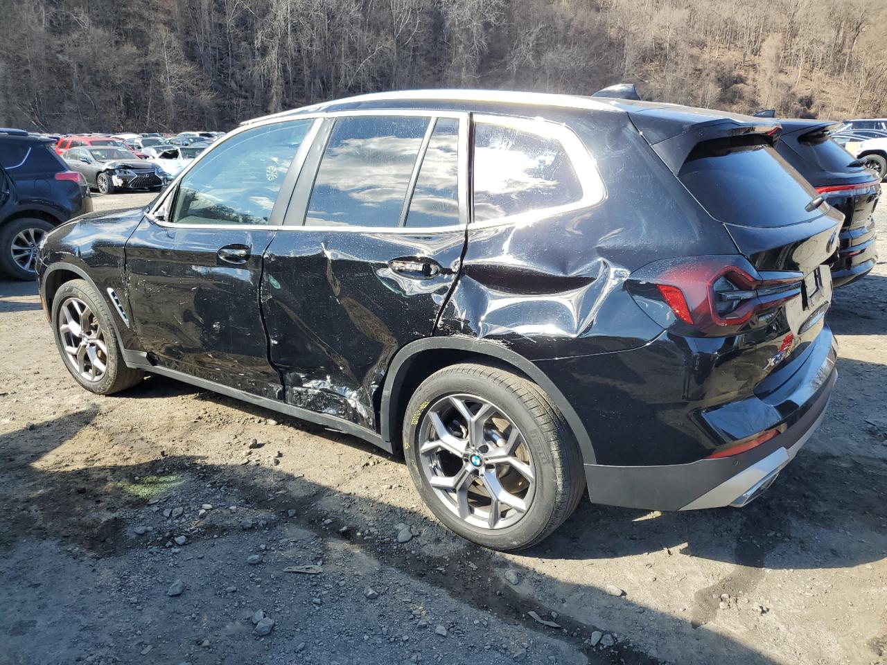 2023 BMW X3 XDRIVE30I VIN:5UX53DP01P9R97895