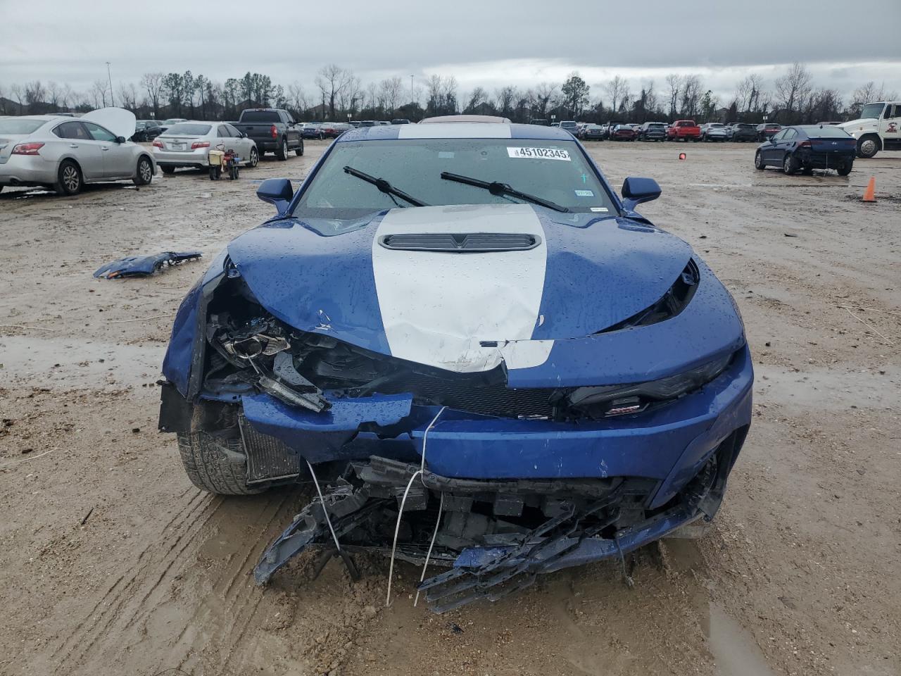 2022 CHEVROLET CAMARO LT1 VIN:1G1FF1R79N0129384