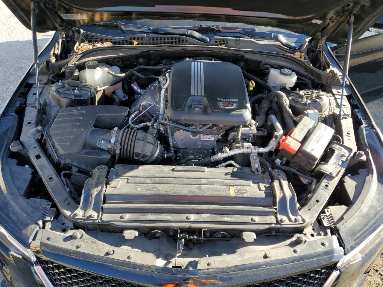 2023 CADILLAC CT4 SPORT VIN:1G6DC5RK2P0106683