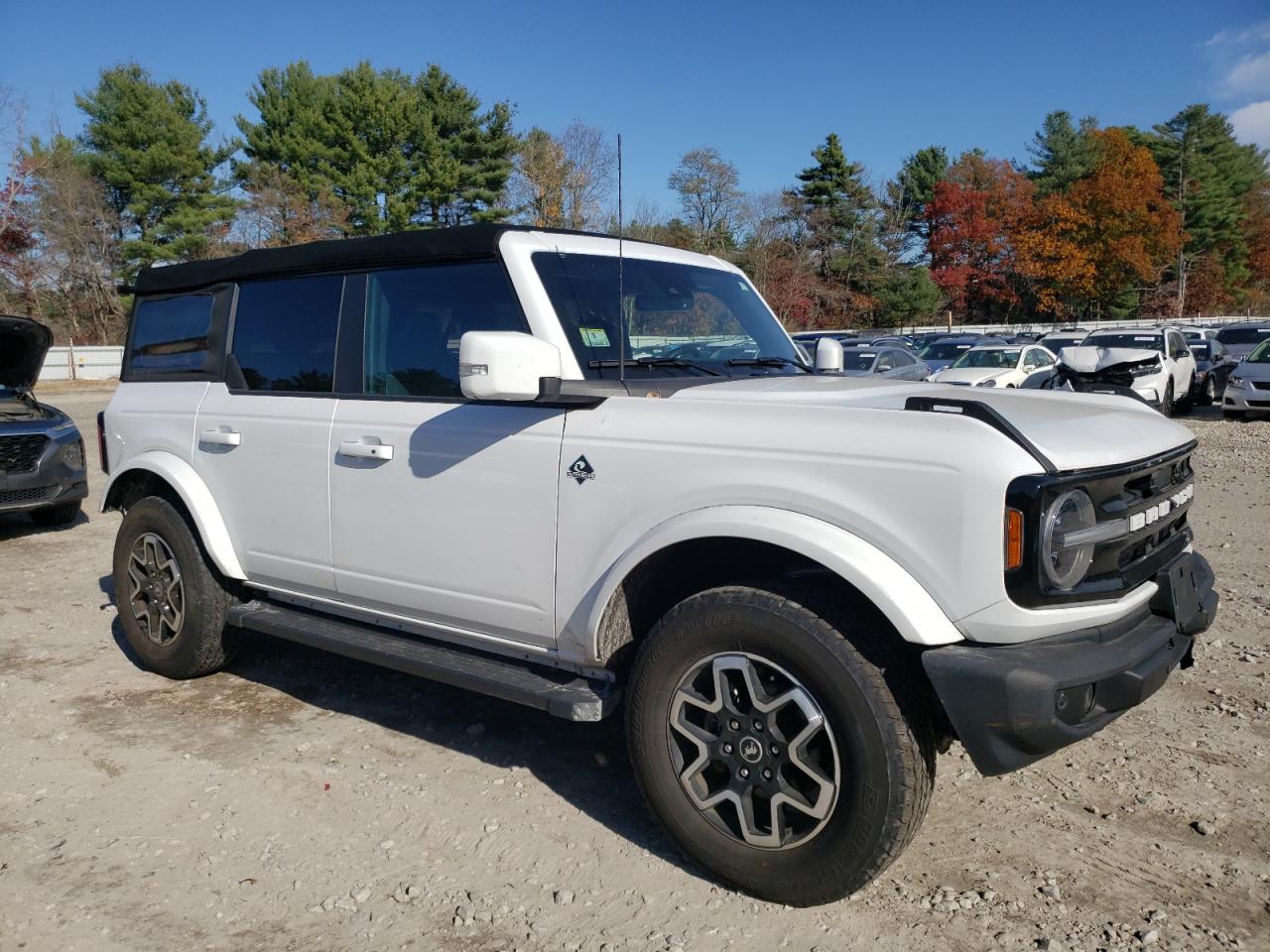 2022 FORD BRONCO BASE VIN:1FMDE5BH5NLA70131