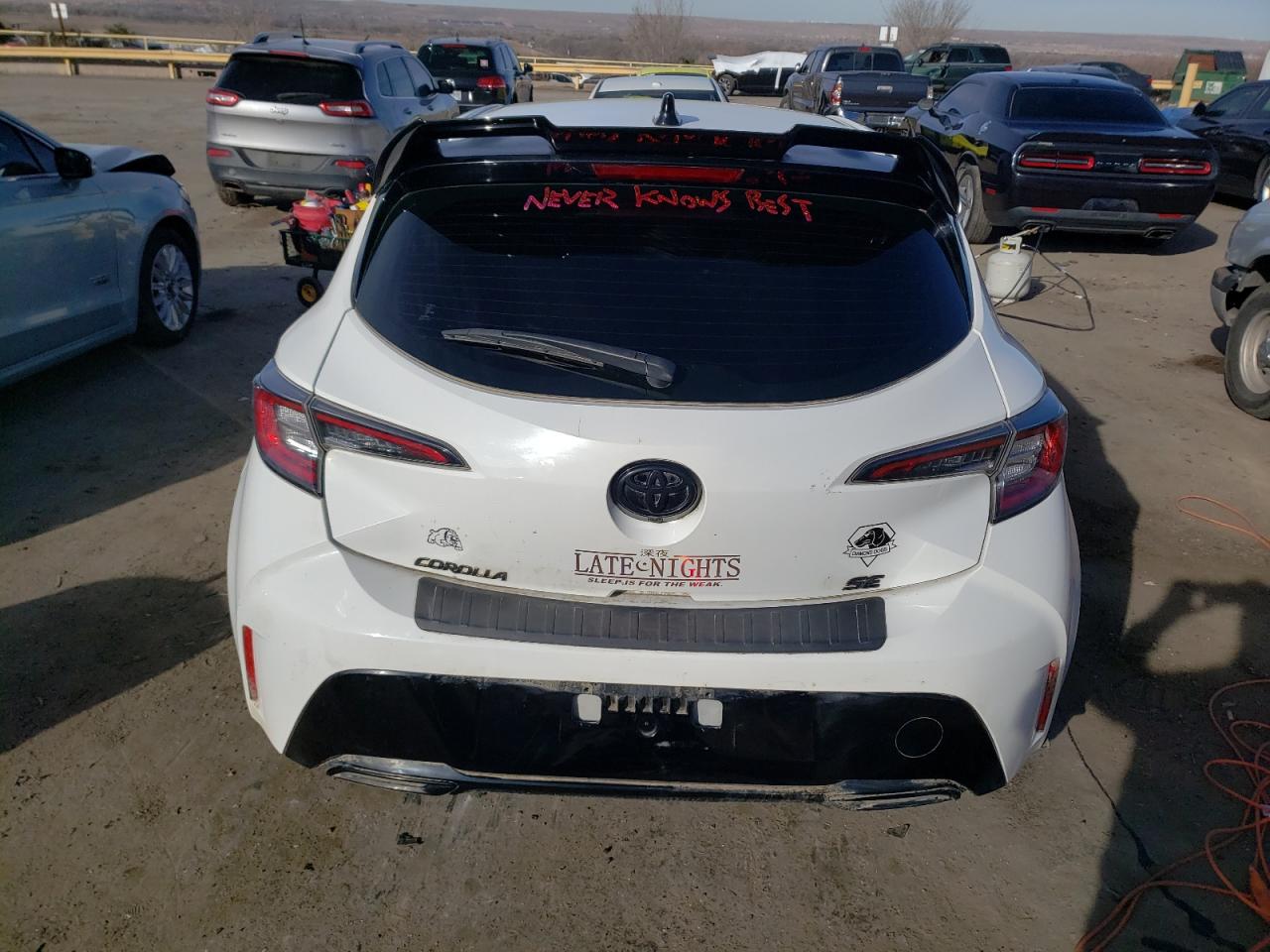 2022 TOYOTA COROLLA SE VIN:JTND4MBE6N3175621