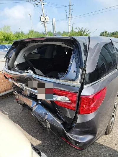 2018 Honda Odyssey VIN: