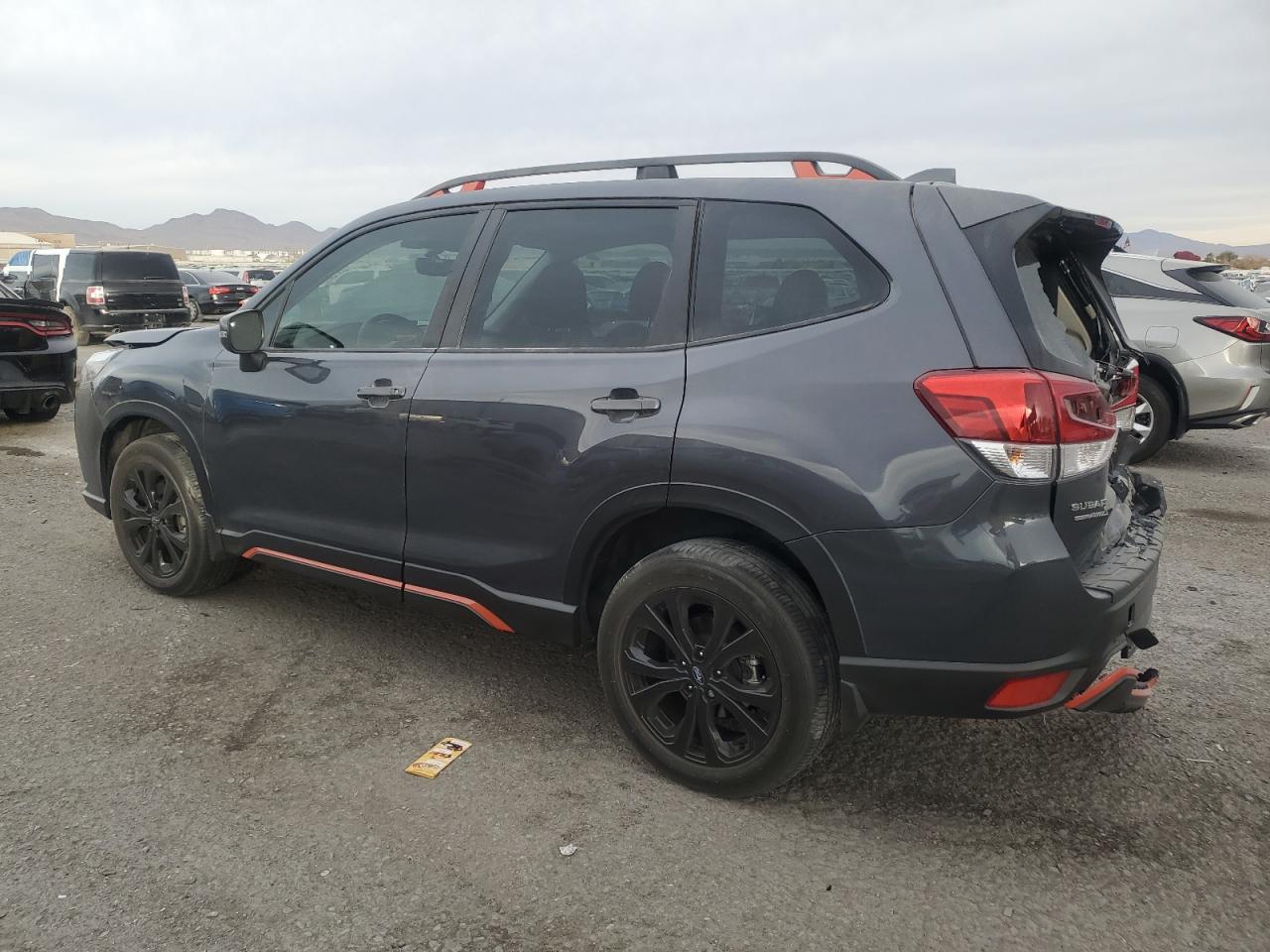 2023 SUBARU FORESTER SPORT VIN:JF2SKAGC2PH510663