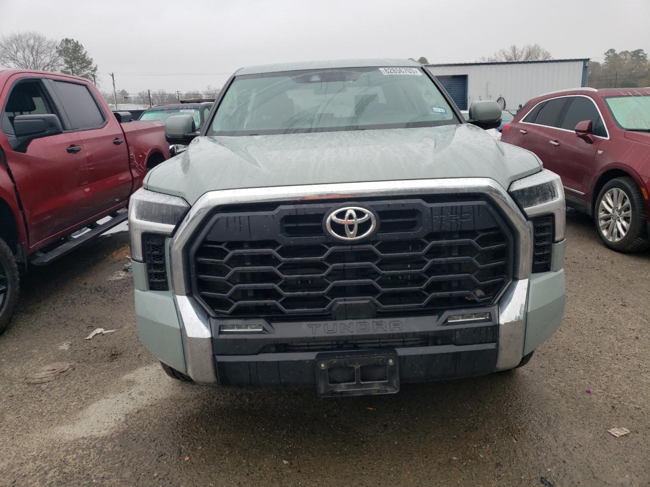 2022 TOYOTA TUNDRA CREWMAX SR VIN:5TFLA5AB7NX009056