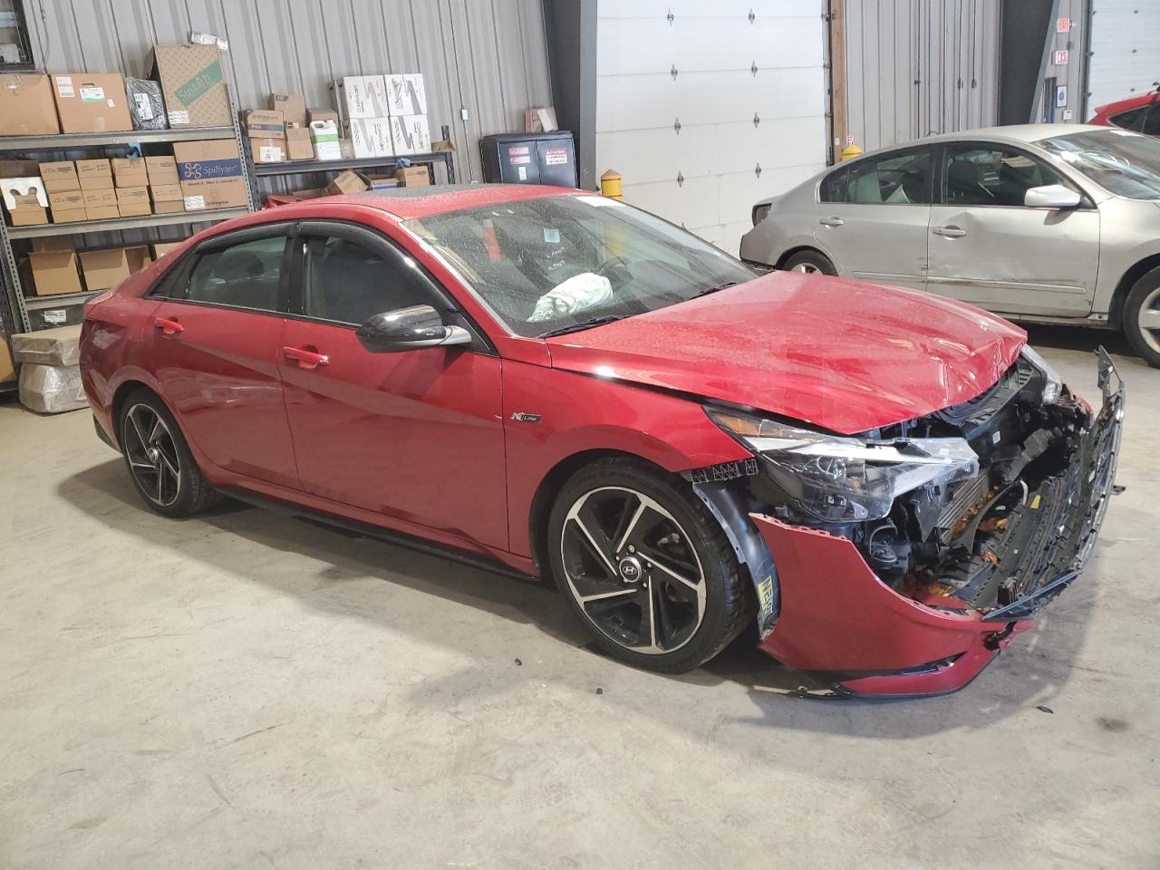 2023 HYUNDAI ELANTRA N LINE VIN:KMHLR4AF9PU510701