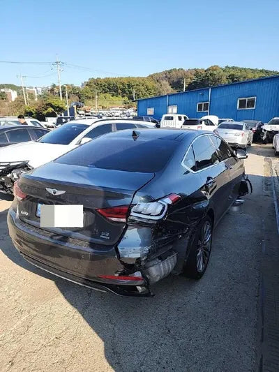 2016 Genesis G80 VIN: