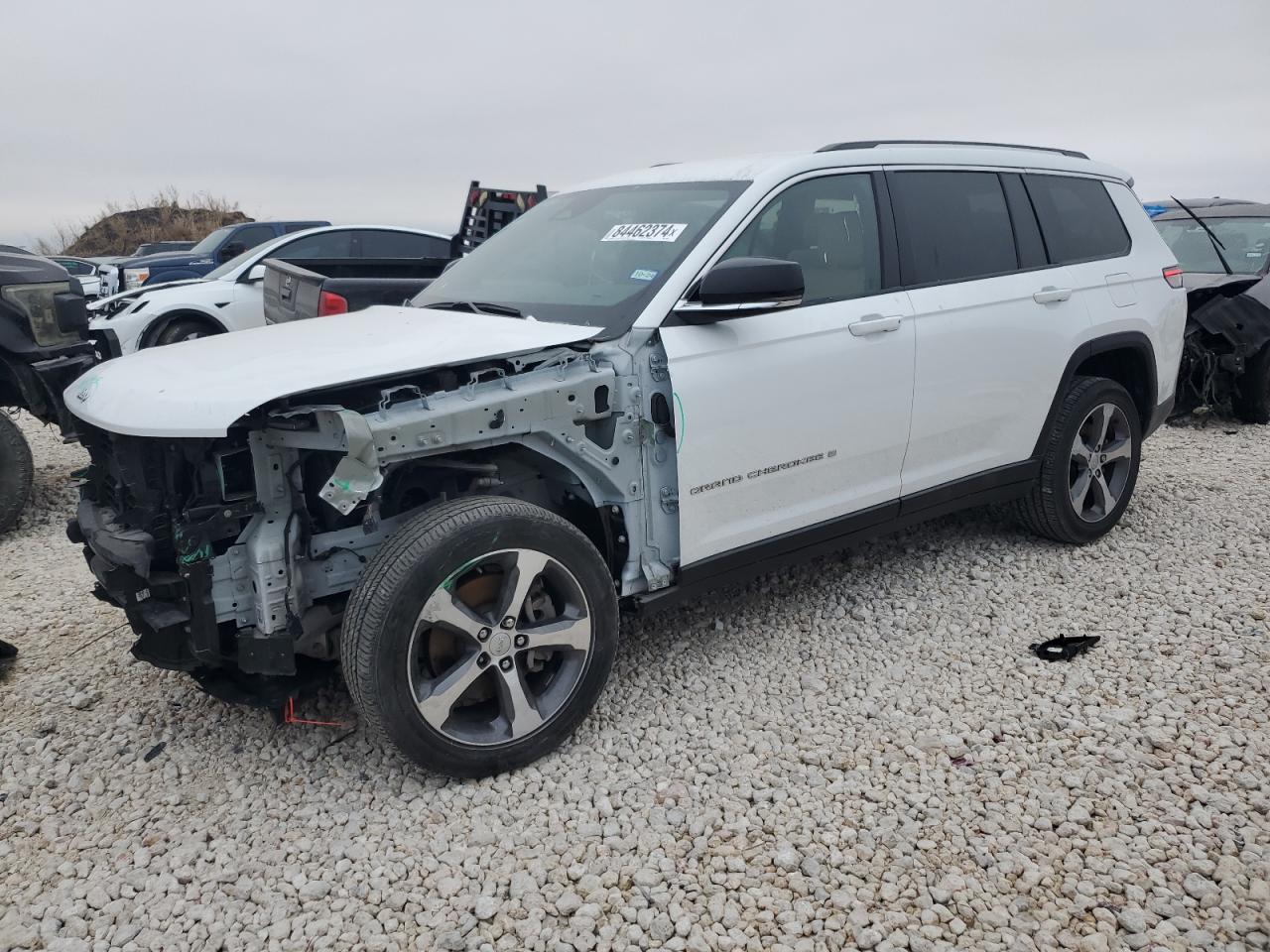 2023 JEEP GRAND CHEROKEE L LIMITED VIN:1C4RJKBG5P8702529