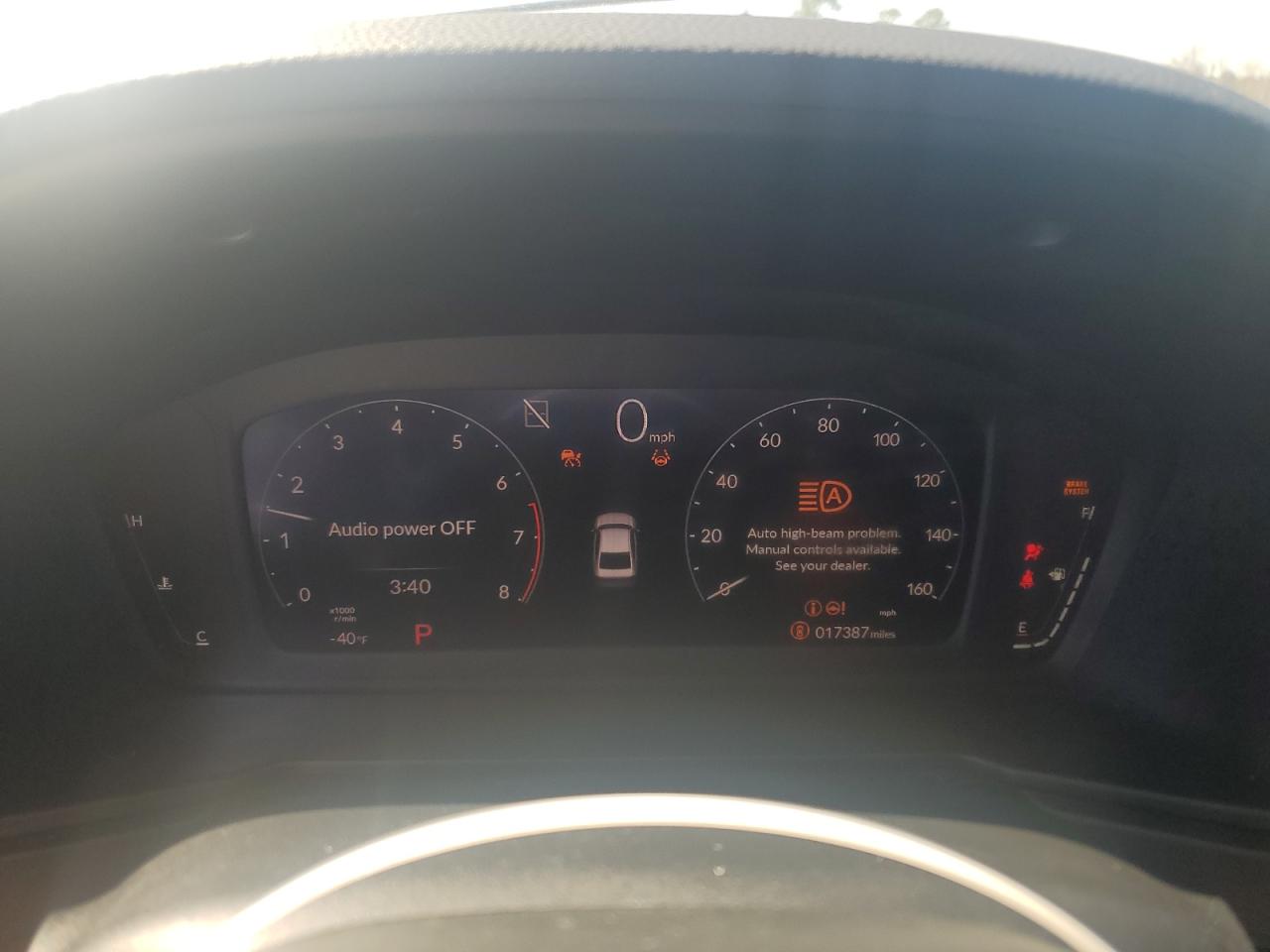 2023 HONDA ACCORD EX VIN:1HGCY1F3XPA041951