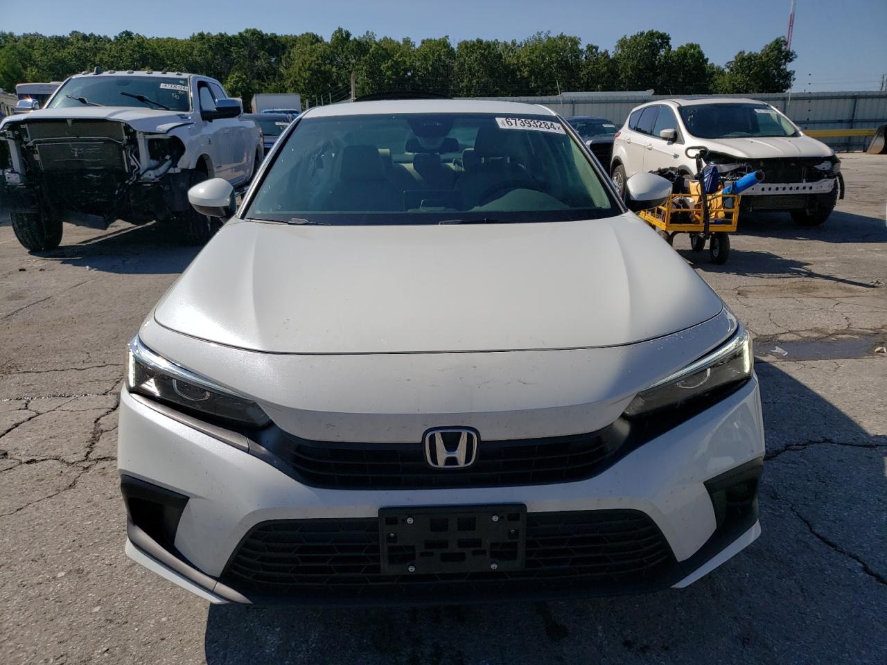 2023 HONDA CIVIC LX VIN:2HGFE2F23PH568086