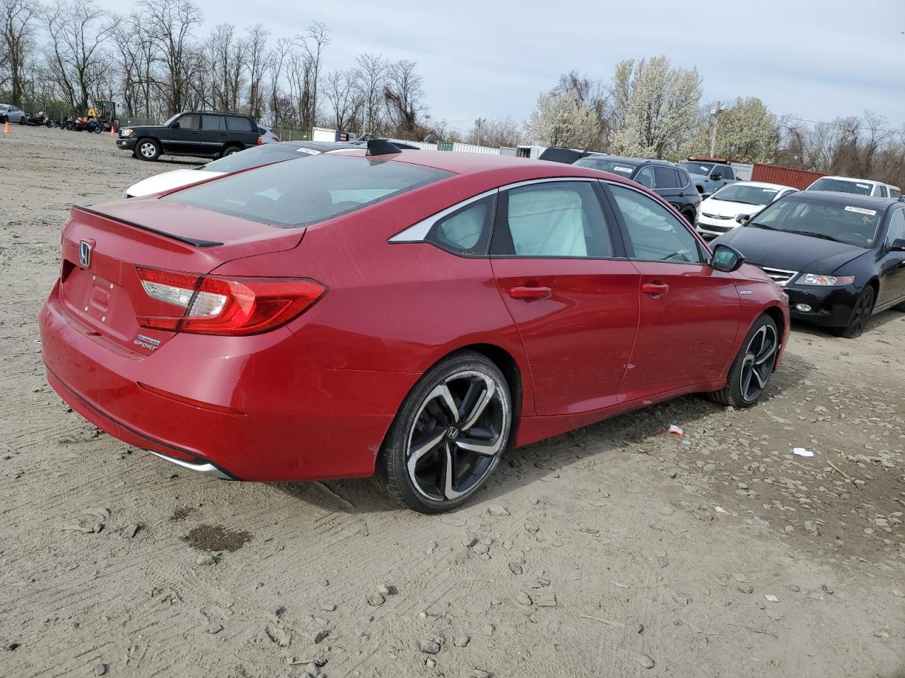2022 HONDA ACCORD HYBRID SPORT VIN:1HGCV3F29NA011784