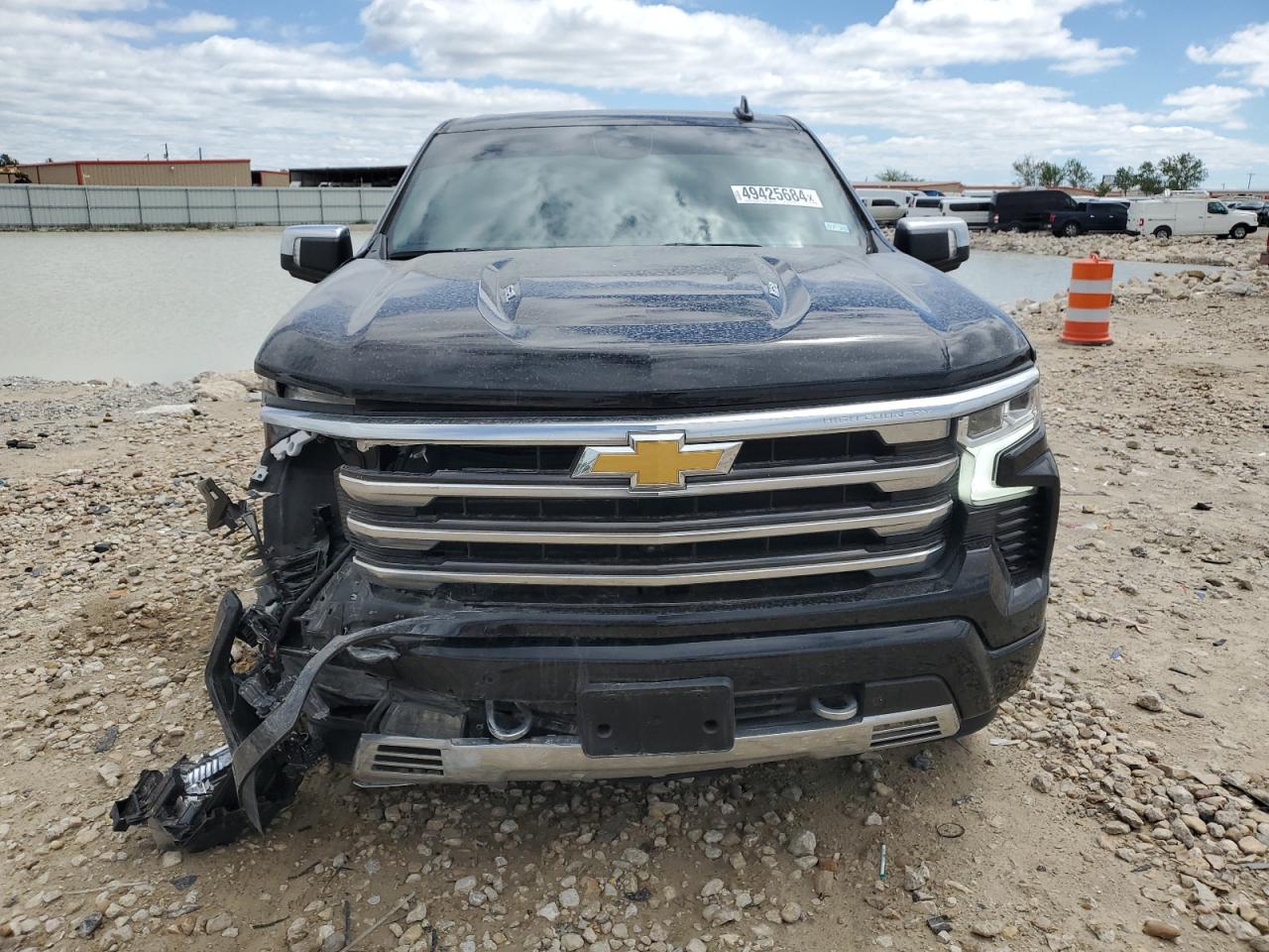 2023 CHEVROLET SILVERADO K1500 HIGH COUNTRY VIN:1GCUDJEL0PZ209601