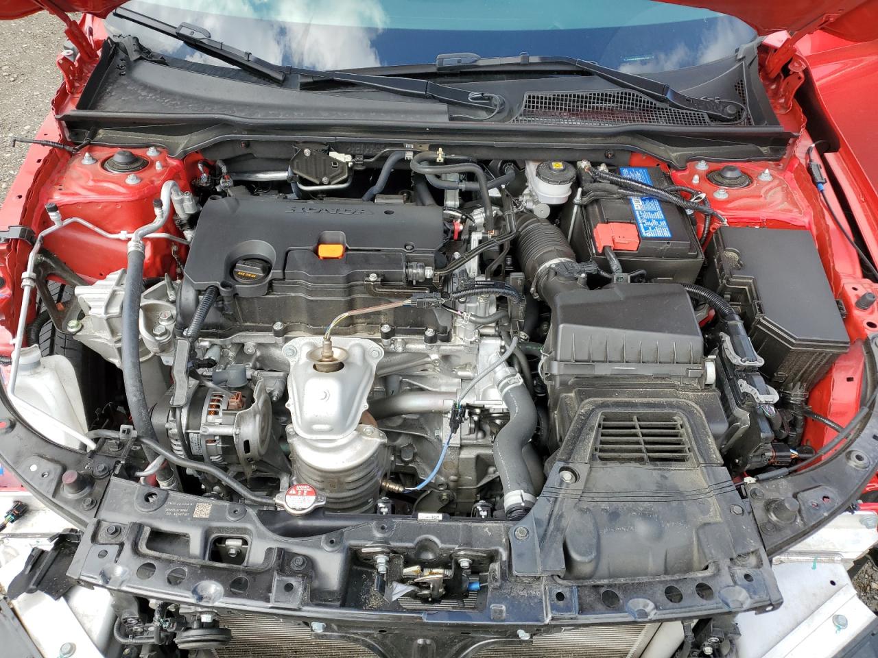 2024 HONDA CIVIC SPORT VIN:2HGFE2F58RH591263