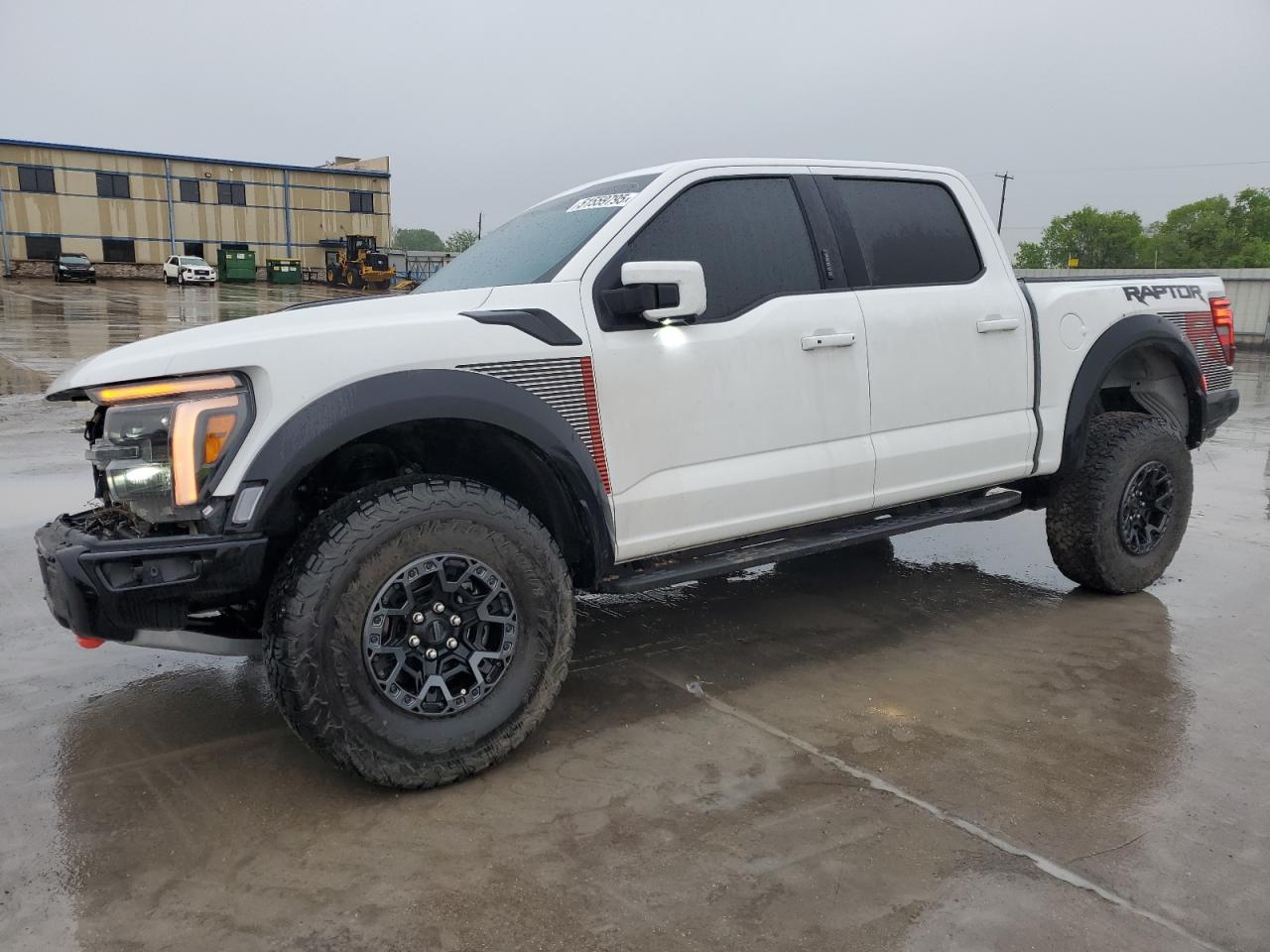 2024 FORD F150 RAPTOR VIN:1FTFW1RJXRFB54459
