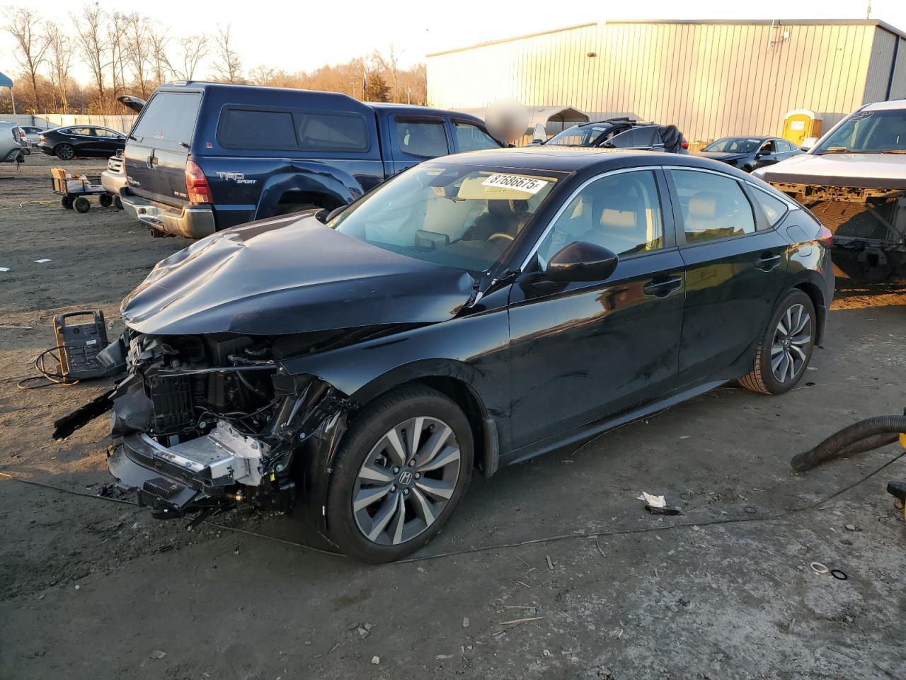 2024 HONDA CIVIC EXL VIN:19XFL1H79RE032331