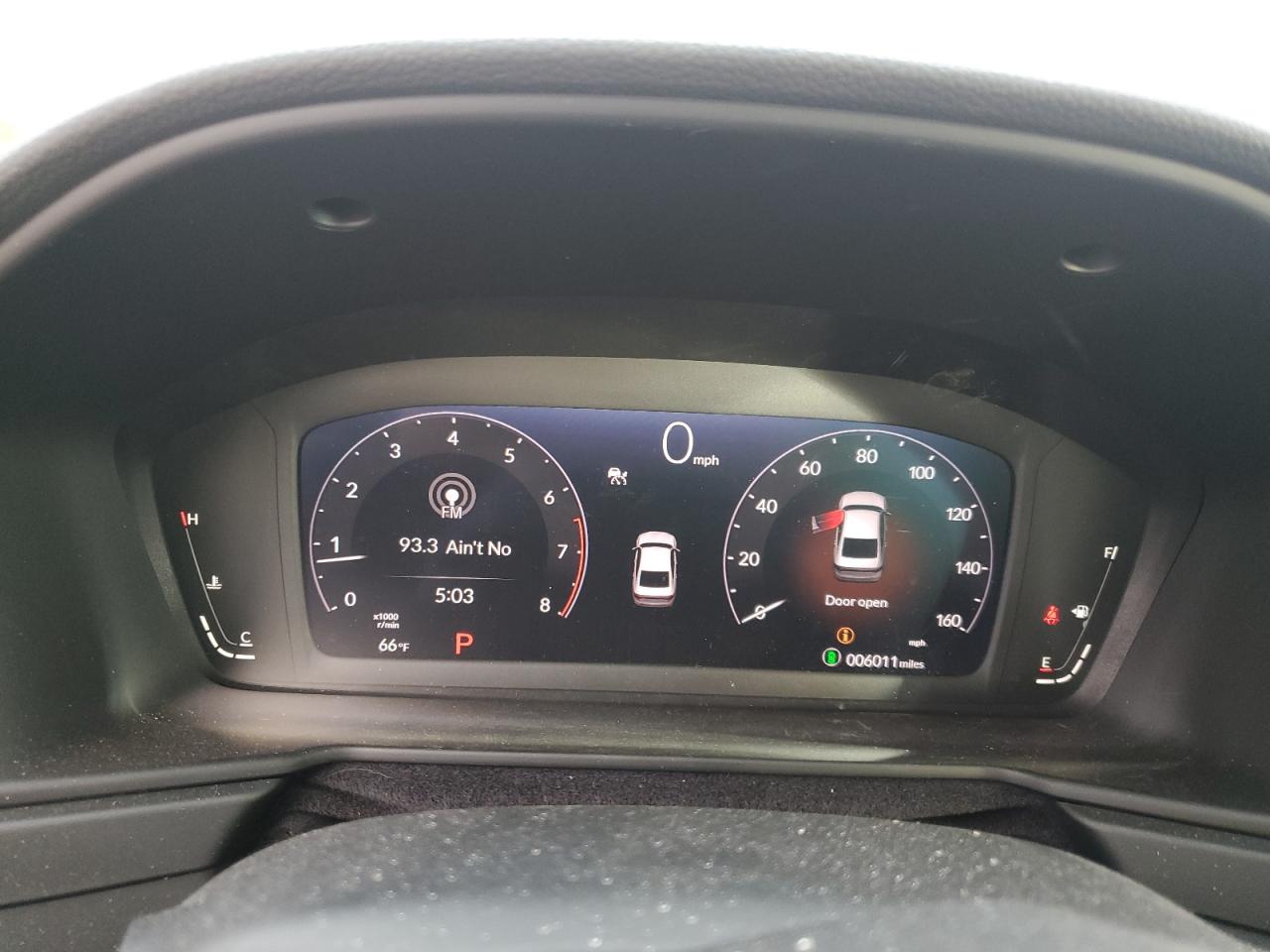 2024 HONDA ACCORD EX VIN:1HGCY1F31RA052873