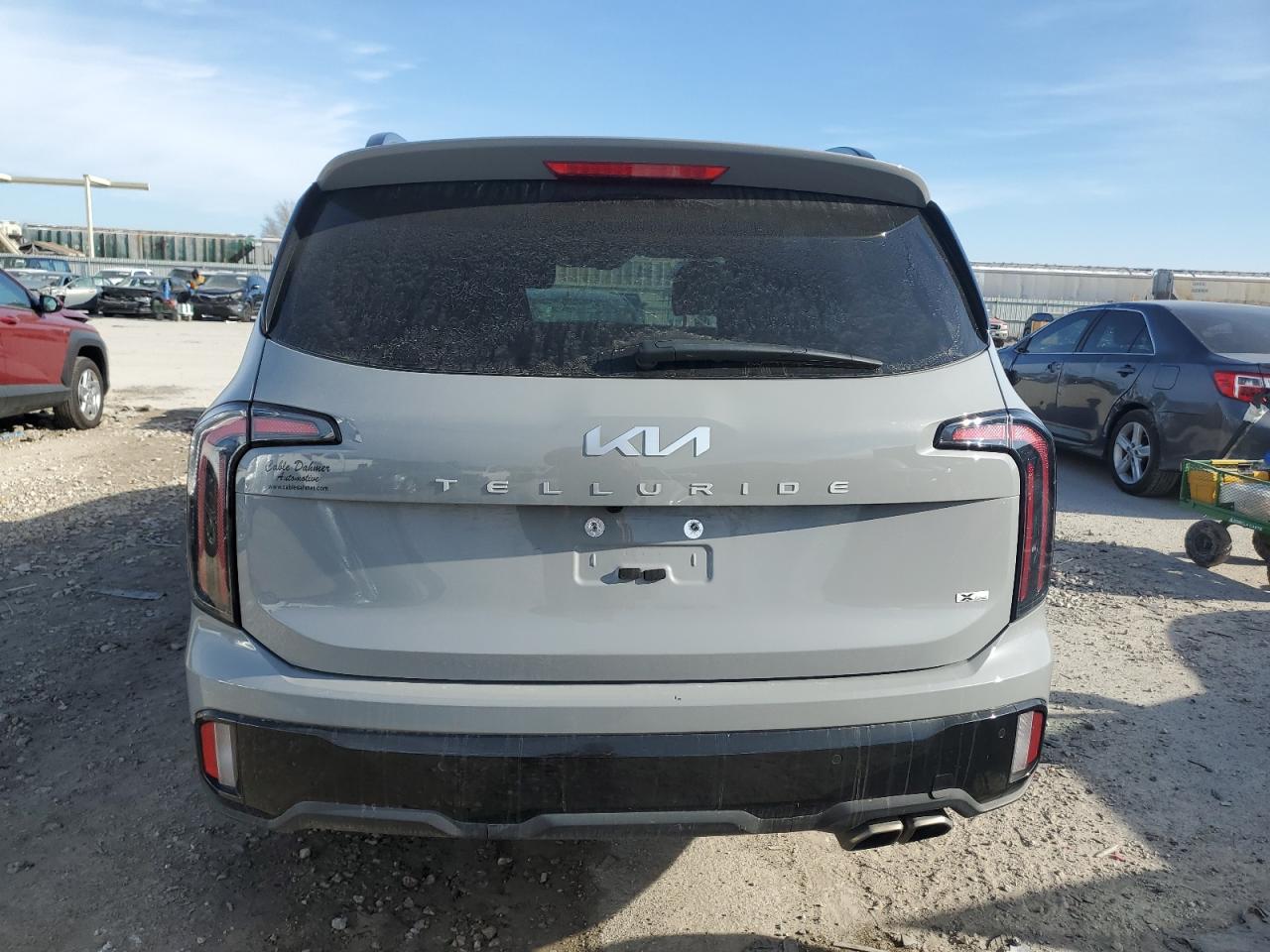2024 KIA TELLURIDE EX VIN:5XYP3DGC6RG415036