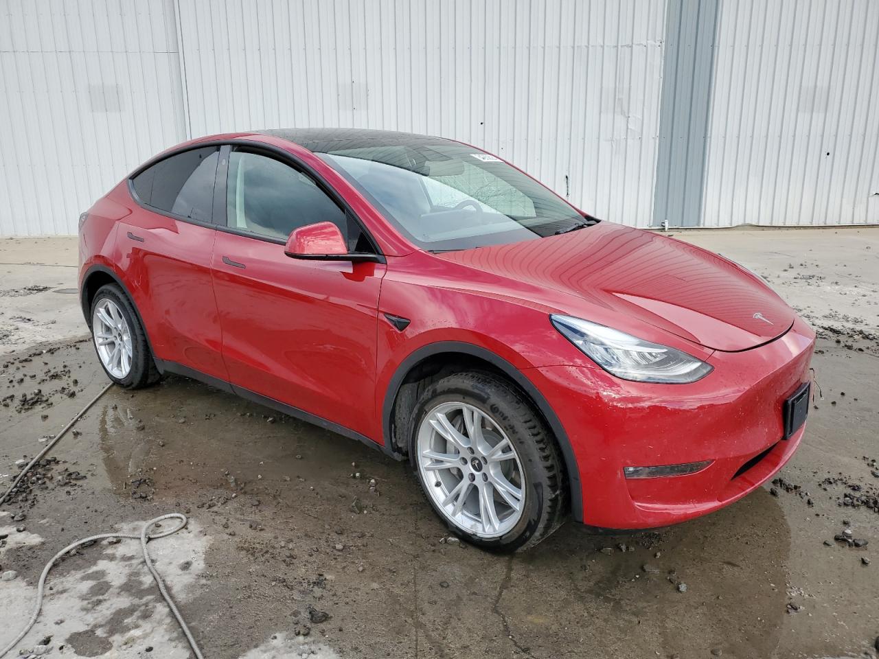2022 TESLA MODEL Y  VIN:7SAYGDEE5NF384606
