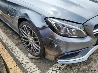 2018 Mercedes-Benz C 63 AMG VIN: