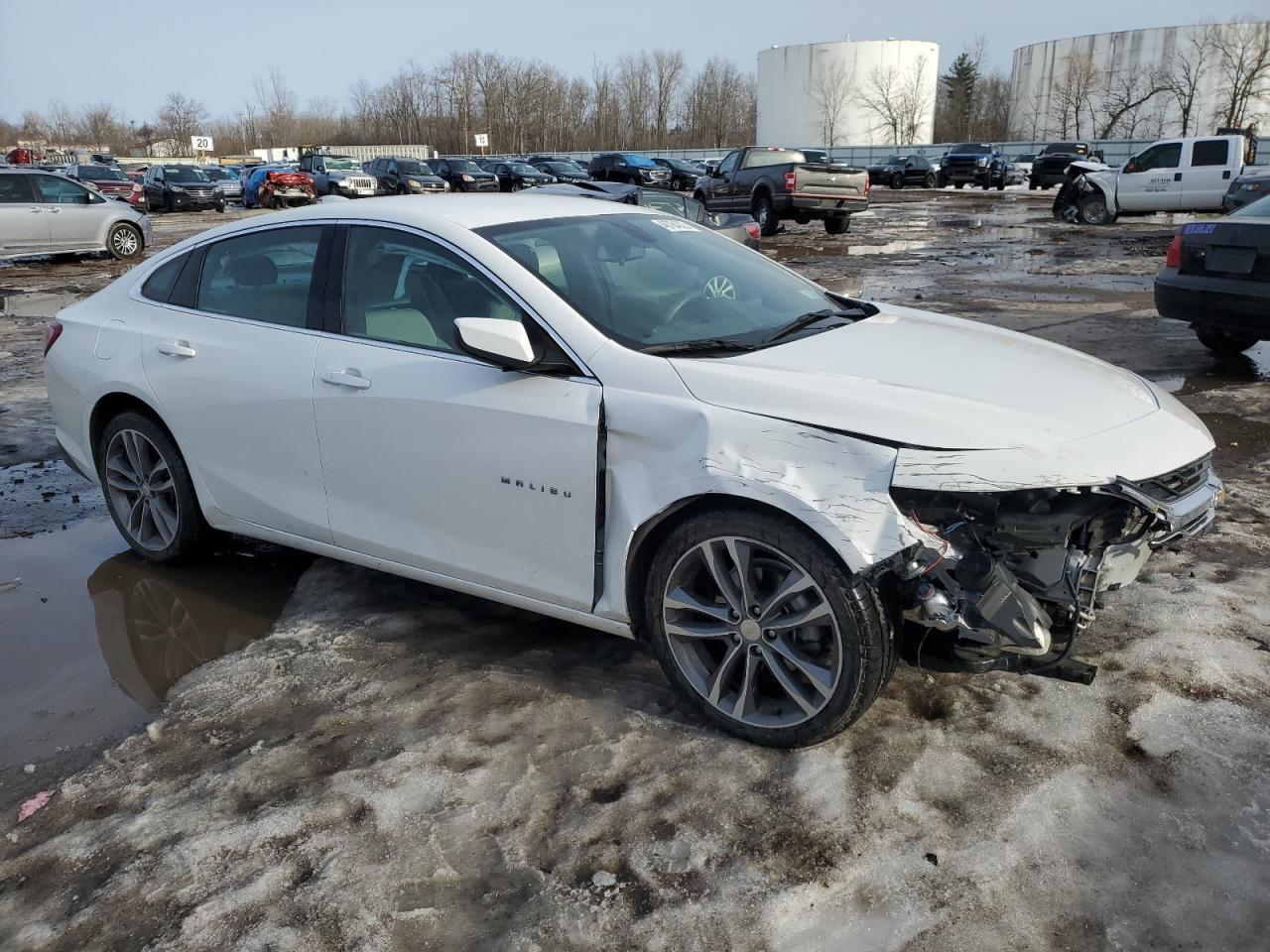 2022 CHEVROLET MALIBU LT VIN:1G1ZD5ST3NF124499