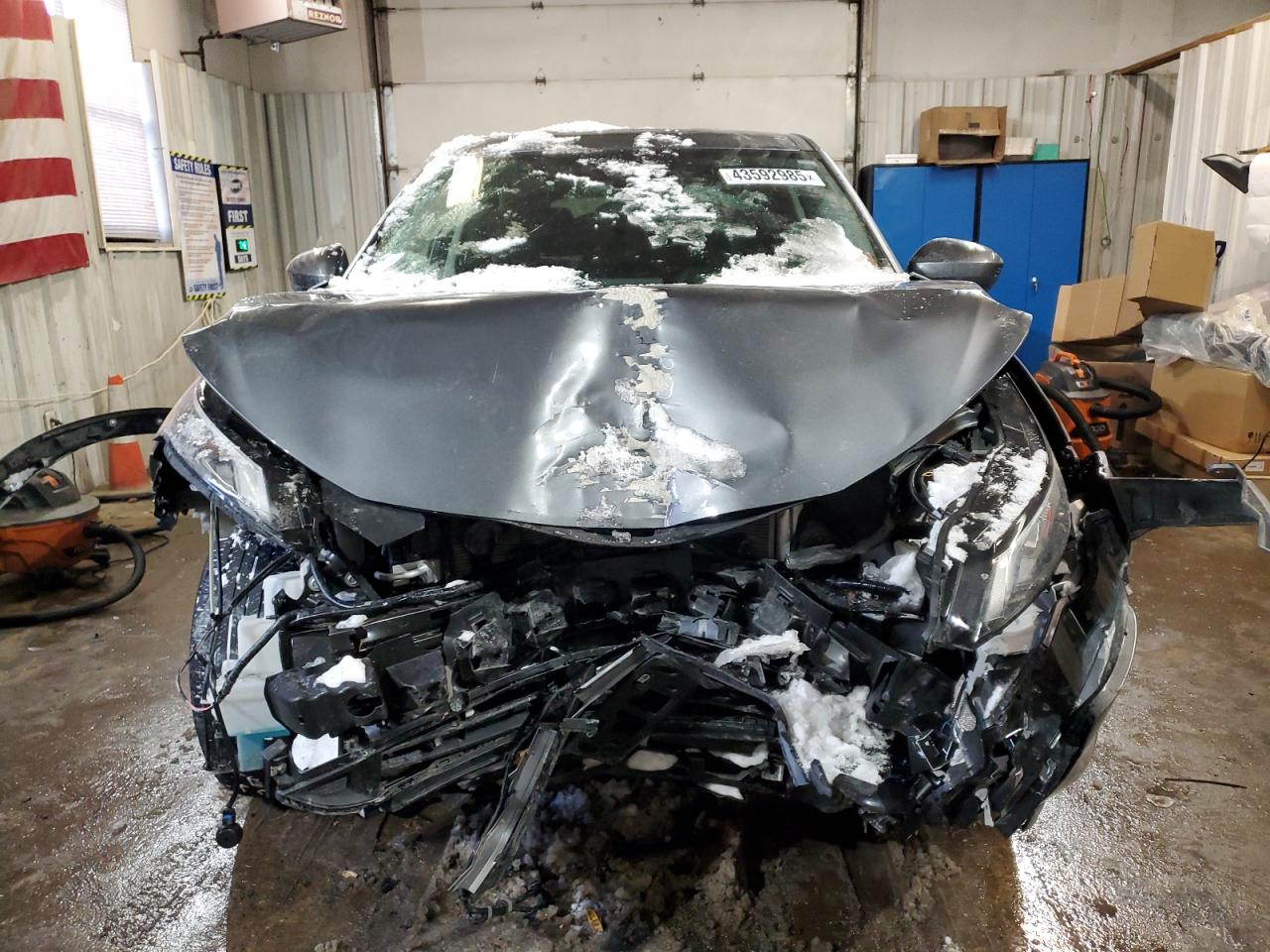 2023 NISSAN ROGUE SV VIN:5N1BT3BB9PC881866